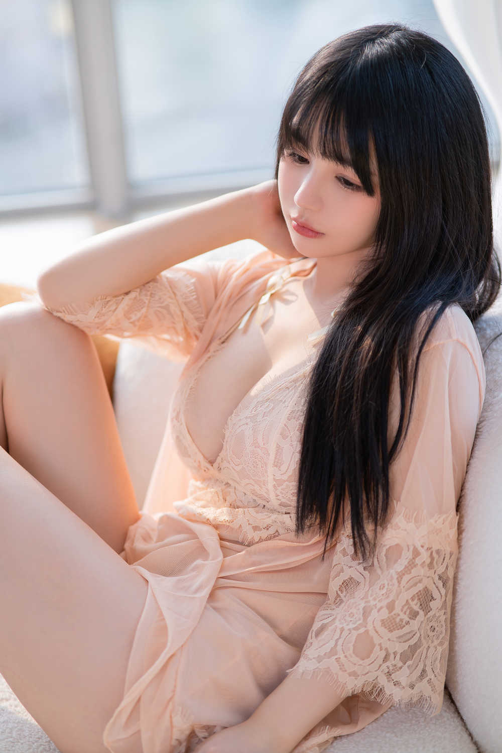 사쿠라이 네네 인처 잠옷
