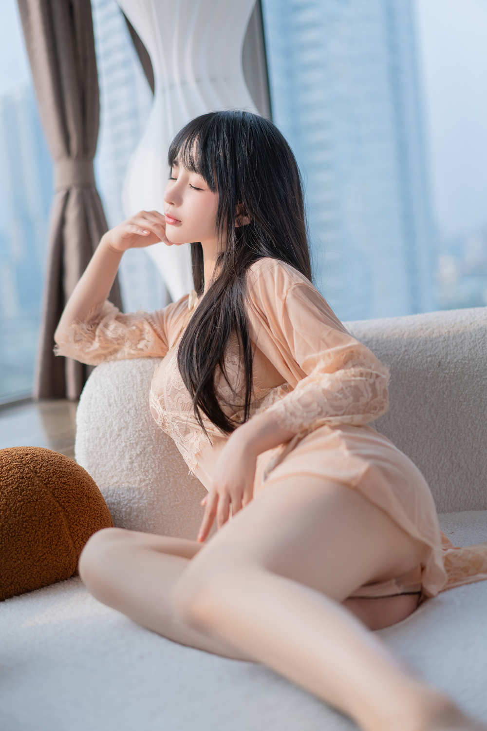 사쿠라이 네네 인처 잠옷