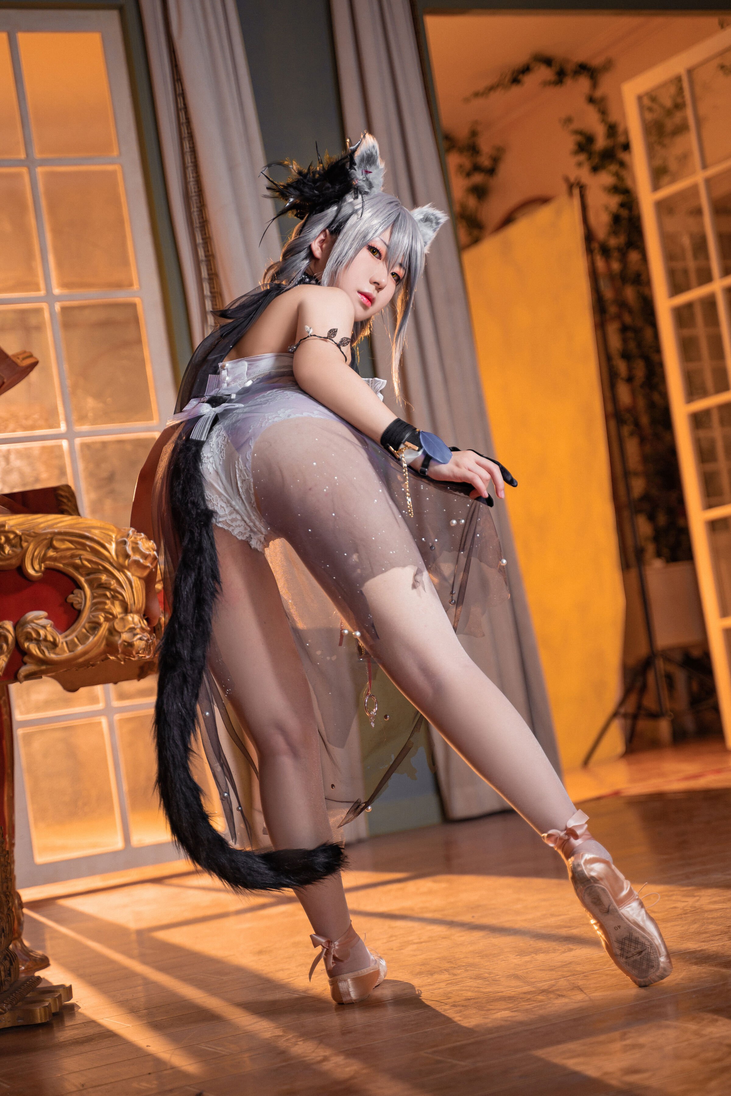 虎森森 - Arknights - Schwarz