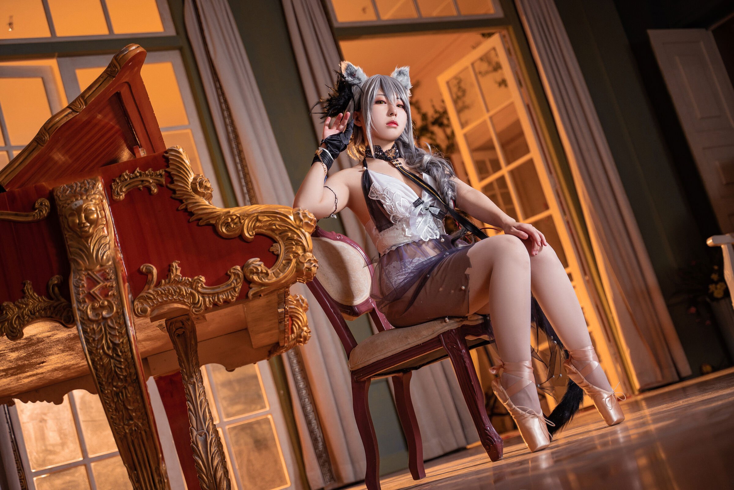 虎森森 - Arknights - Schwarz