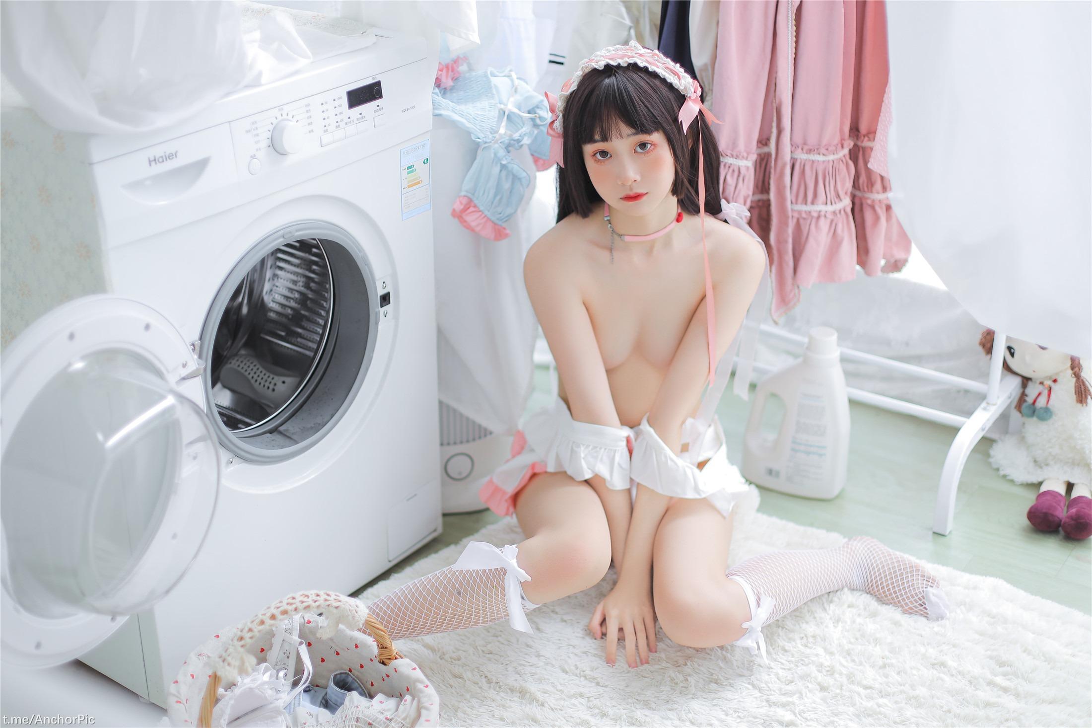 金魚欽尼喬 - 洗衣房家政婦 45P