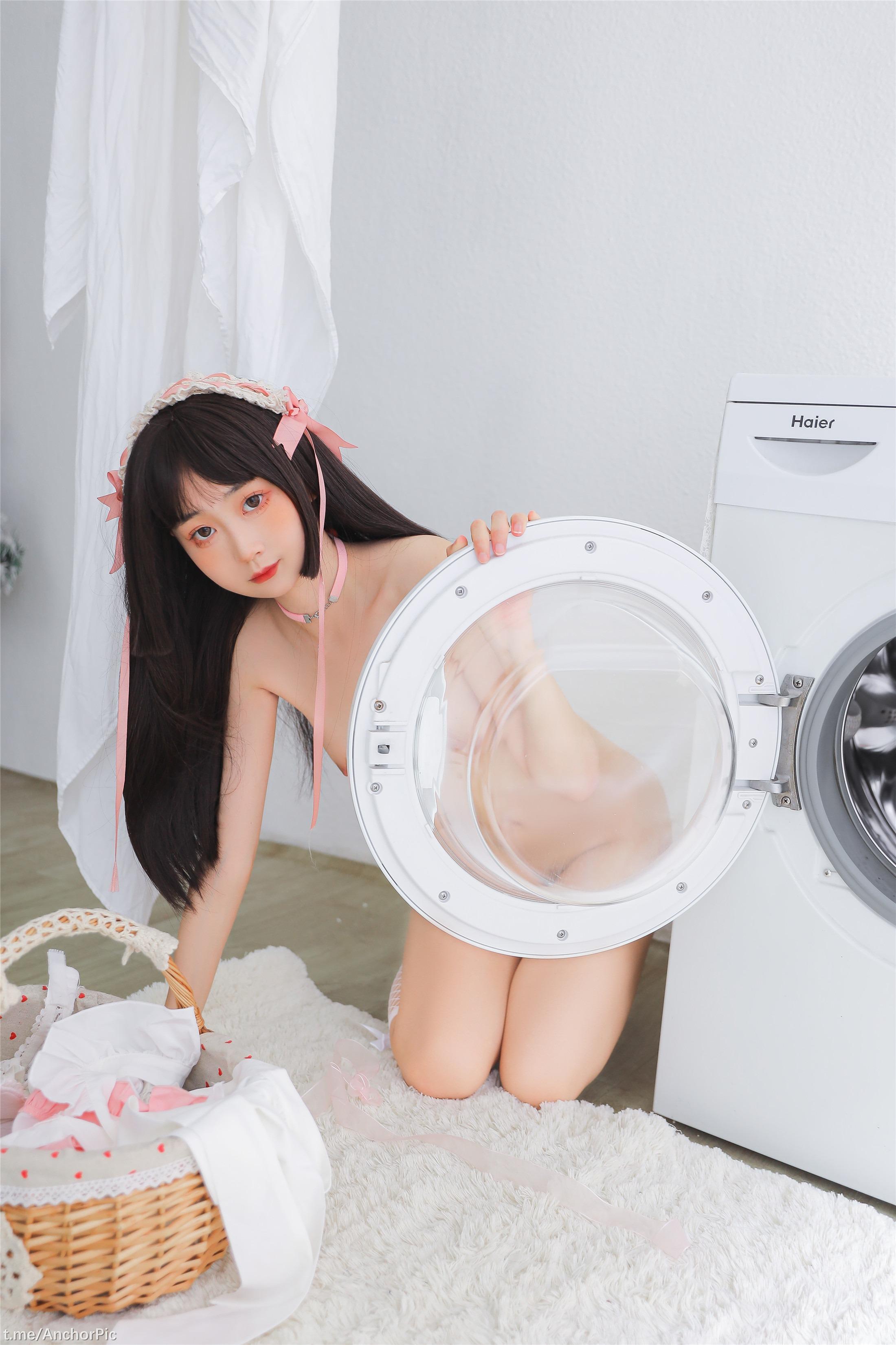 金鱼kinngyo - 洗衣房家政妇 45P