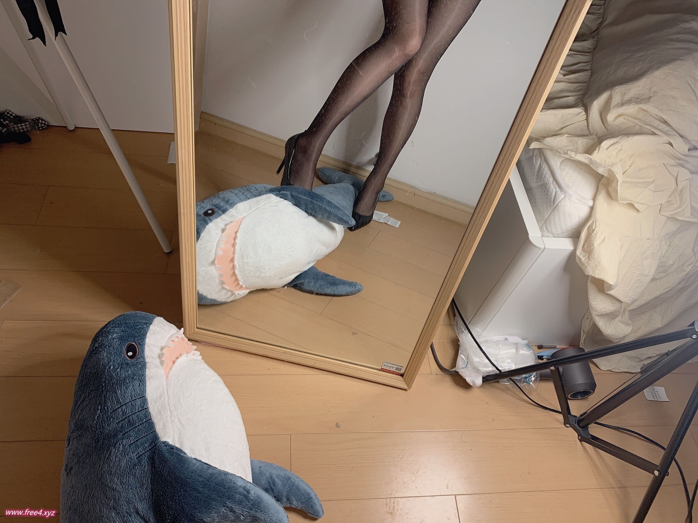 wink은 귀여운 wink] 렘 토끼 여자 버니 렘