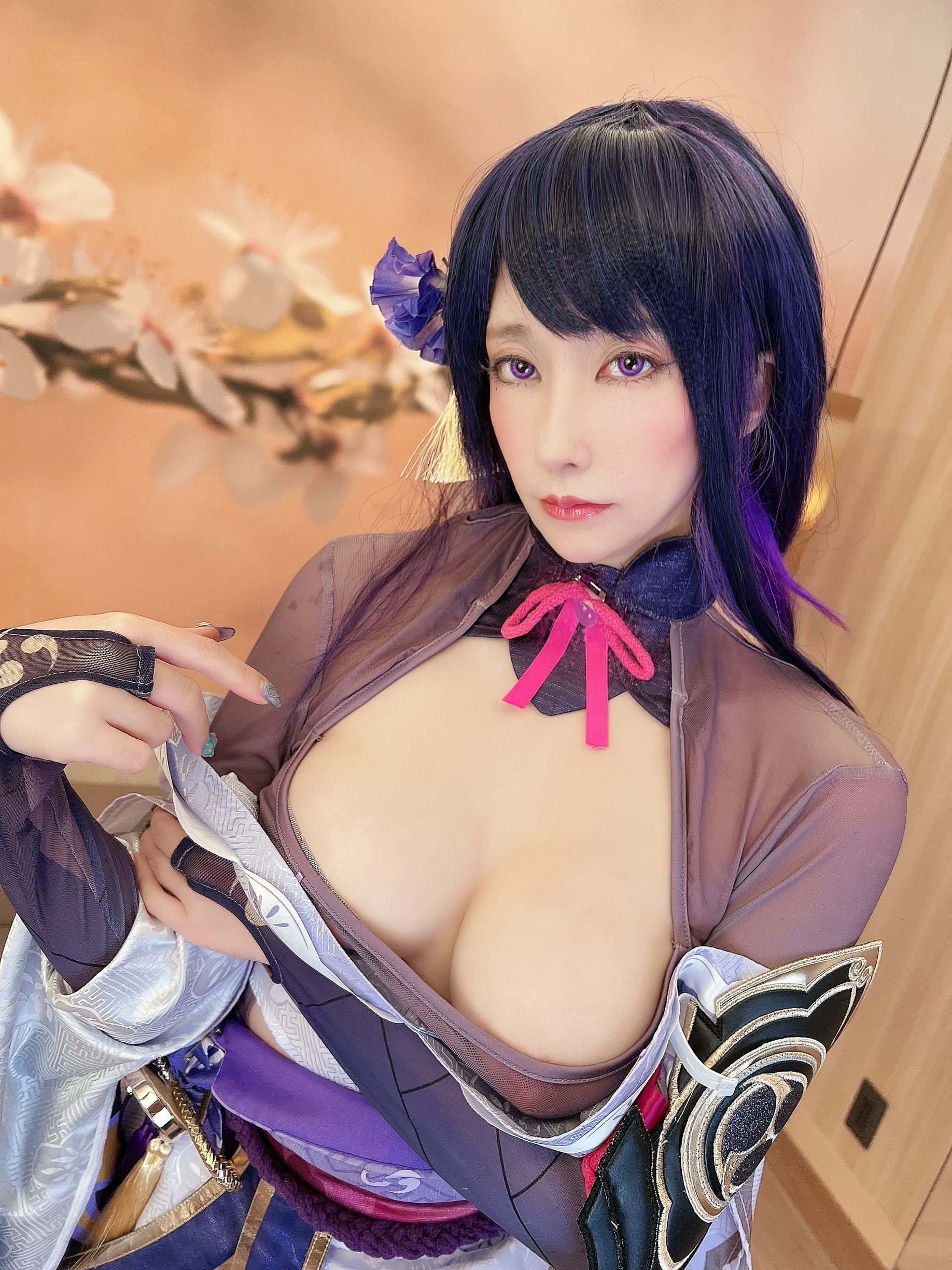 Ringo Mitsuki] Summer new release, Genshin Impact's Raiden Shogun (with mov)