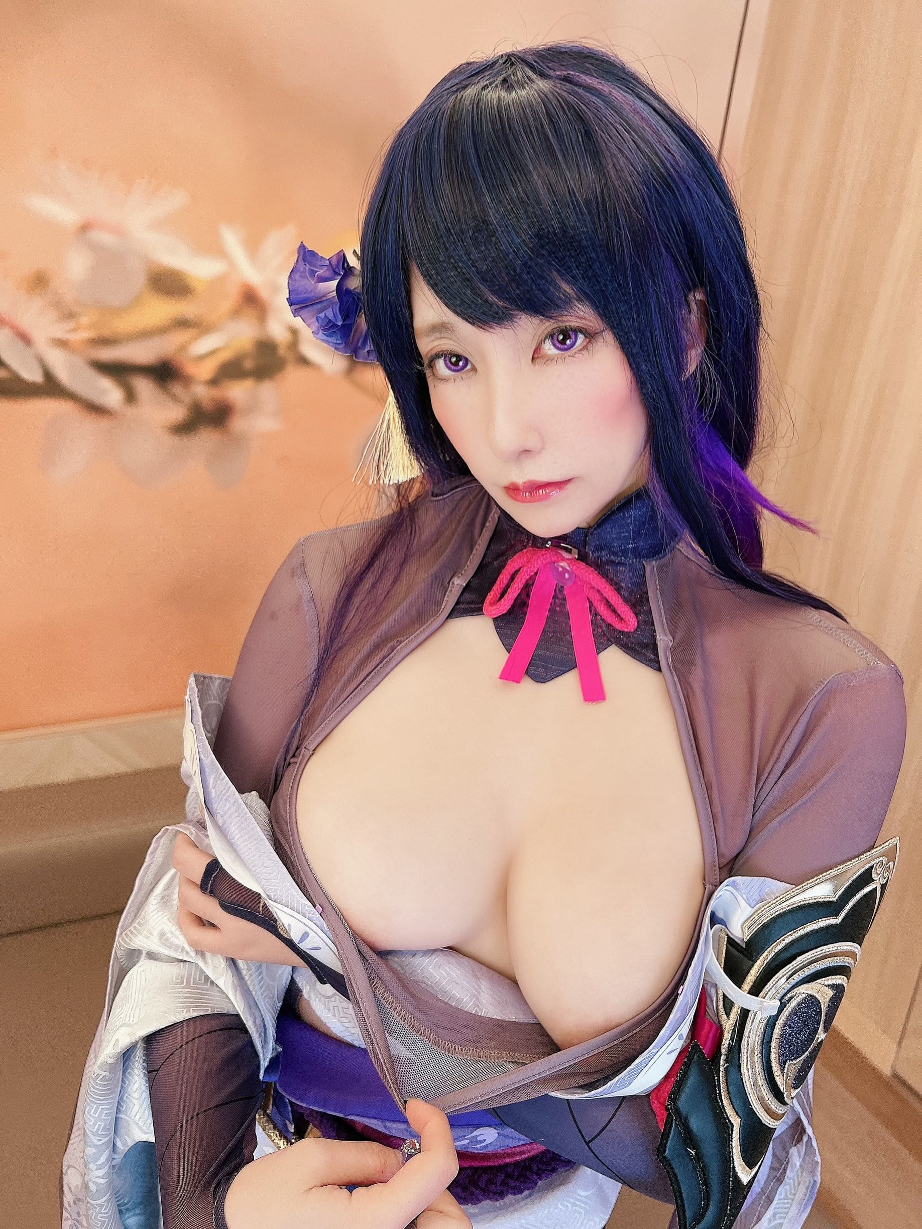 Ringo Mitsuki] Summer new release, Genshin Impact's Raiden Shogun (with mov)