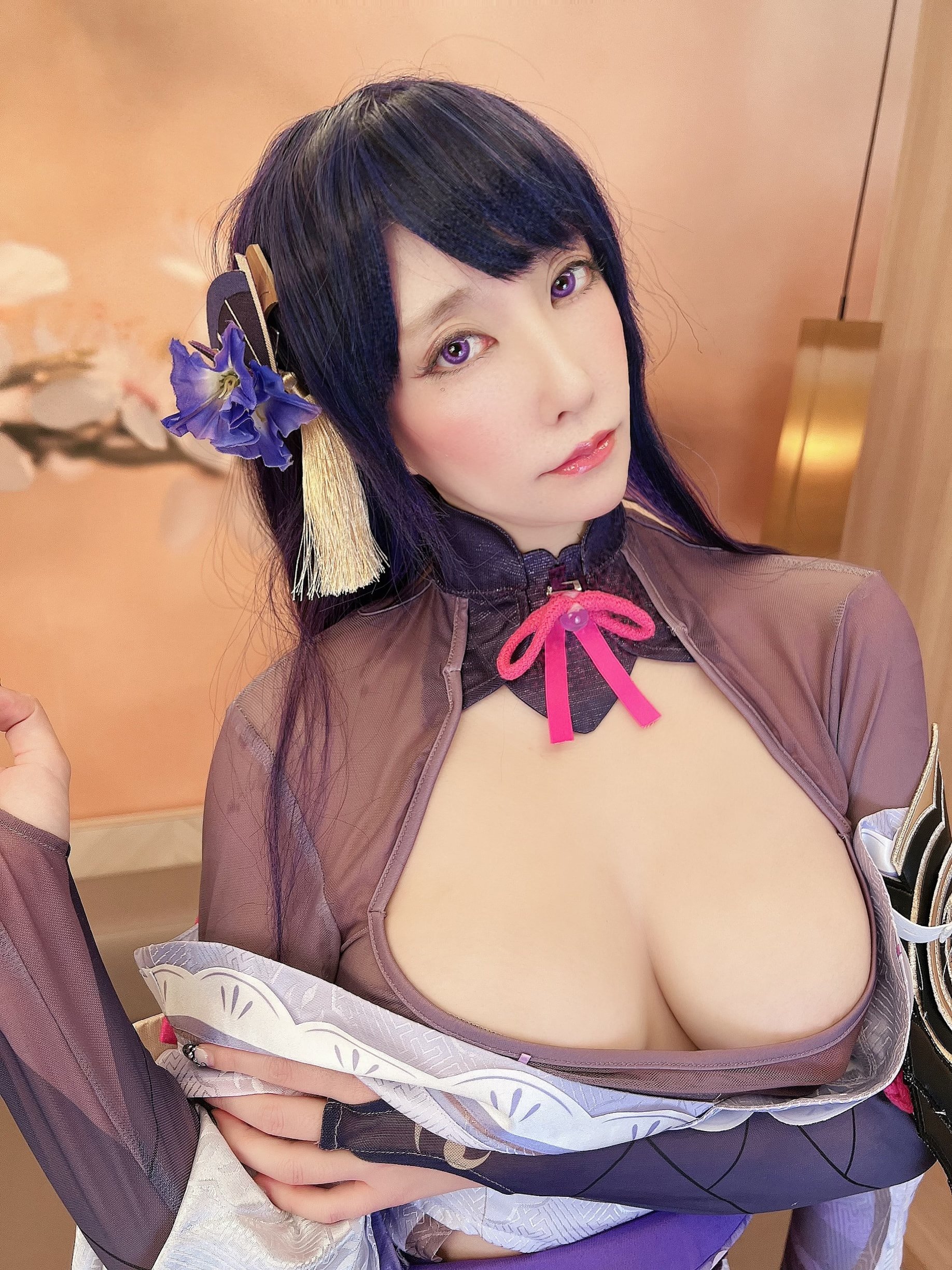 Ringo Mitsuki] Summer new release, Genshin Impact's Raiden Shogun (with mov)