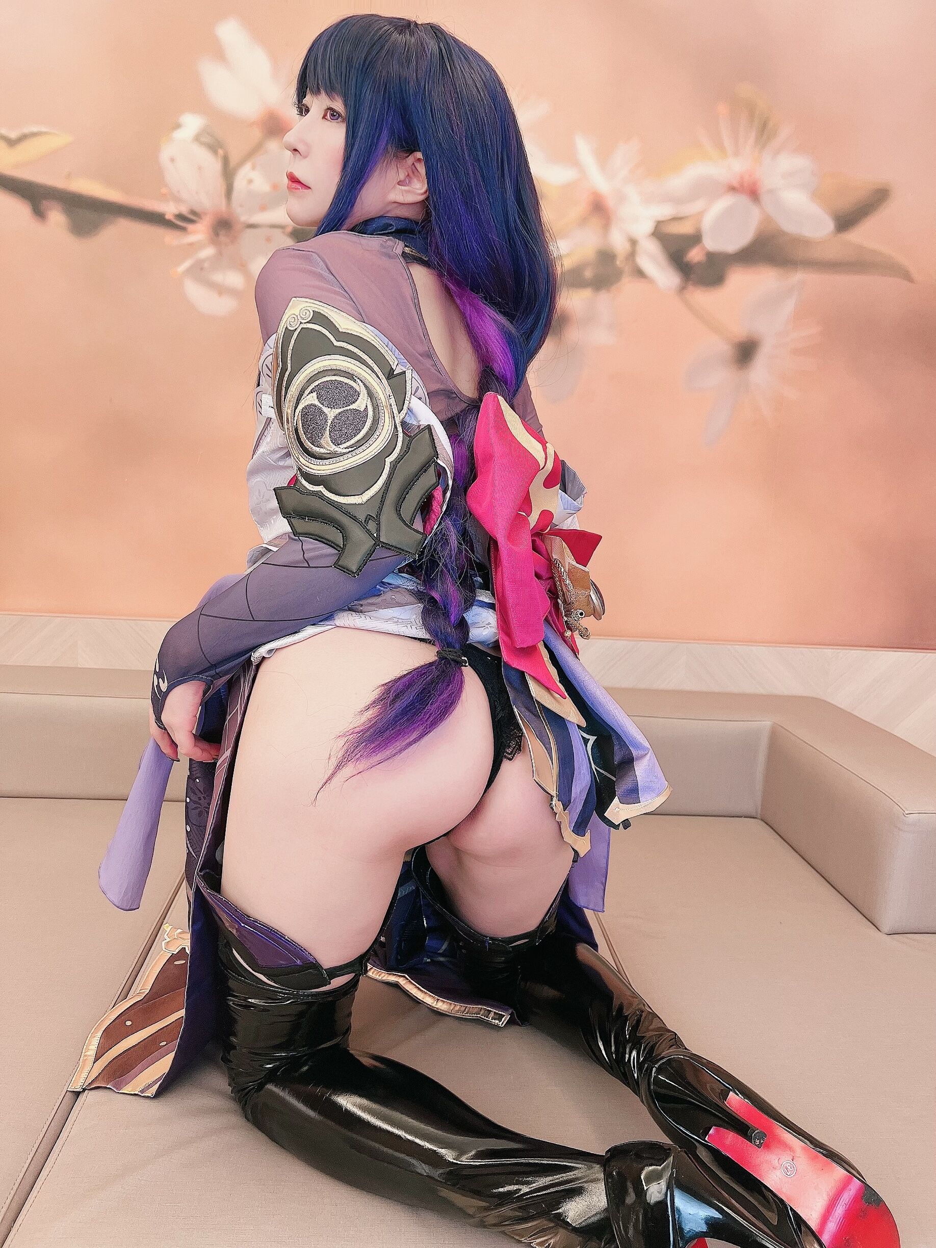 Ringo Mitsuki] Summer new release, Genshin Impact's Raiden Shogun (with mov)
