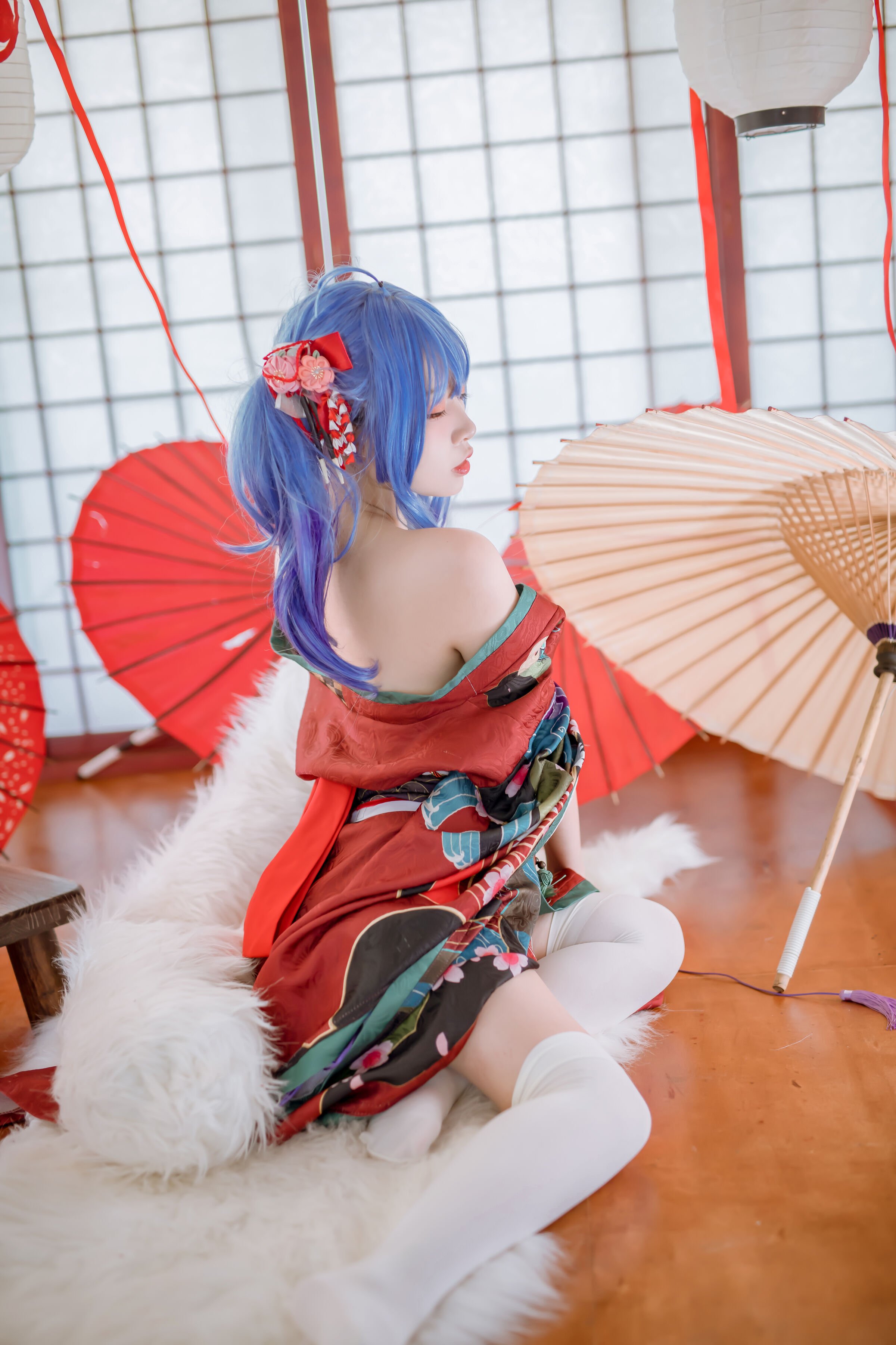 二佐Nisa - Bích Lam Saint Louis Kimono