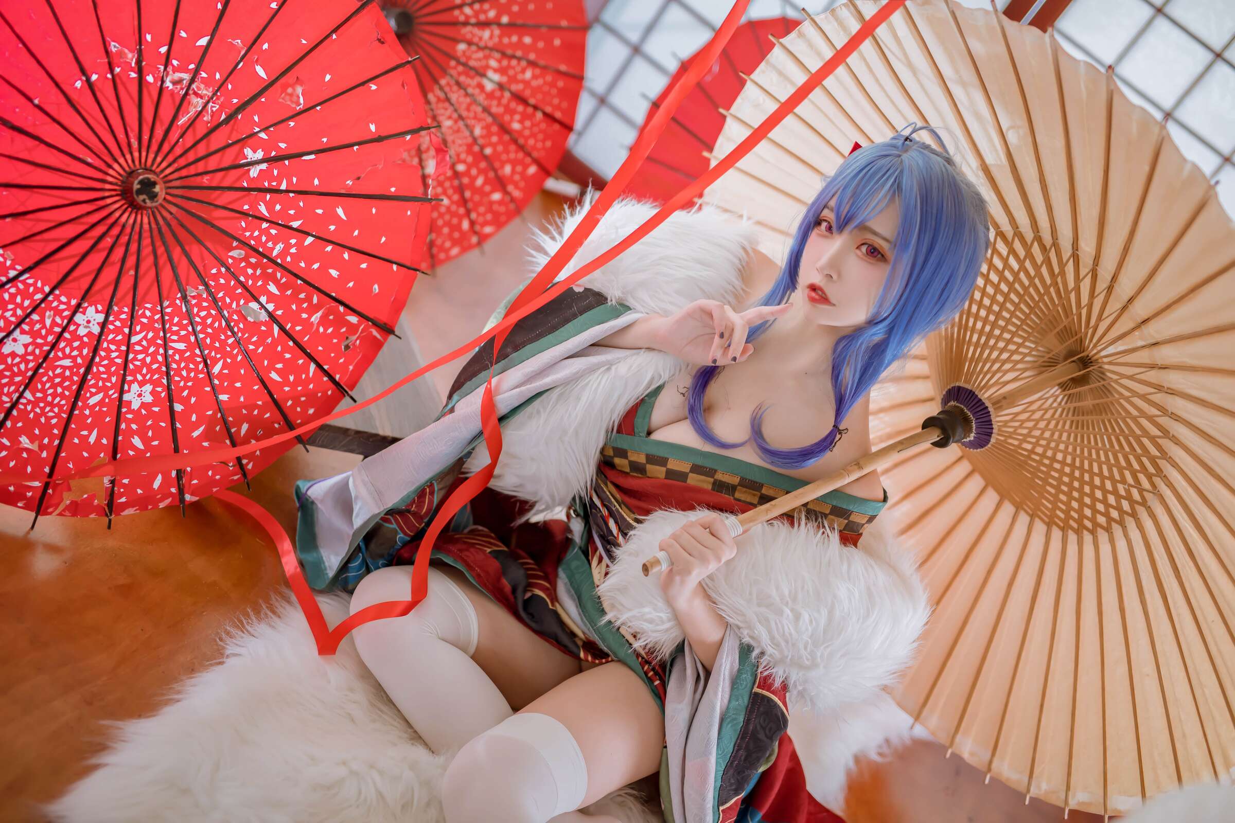 ニサ - アズールレーン セントルイス 和服