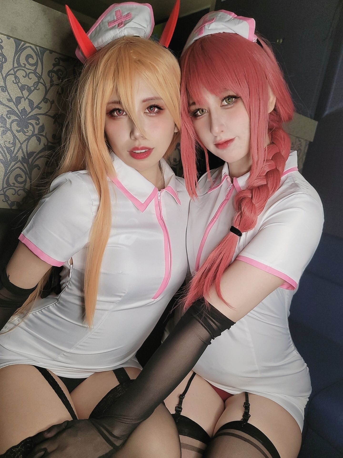Shuran Nyama] Chainsaw Man event! Such...! Are you acting spoiled because you miss me that much? ♡♡♡♡♡ (with mov)