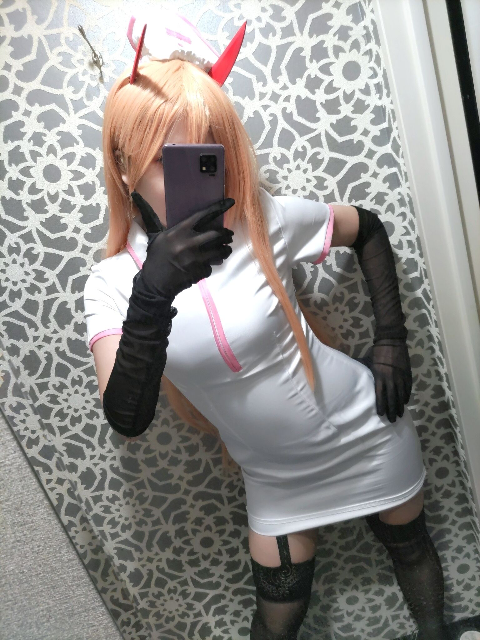 Shuran Nyama] Chainsaw Man event! Such...! Are you acting spoiled because you miss me that much? ♡♡♡♡♡ (with mov)