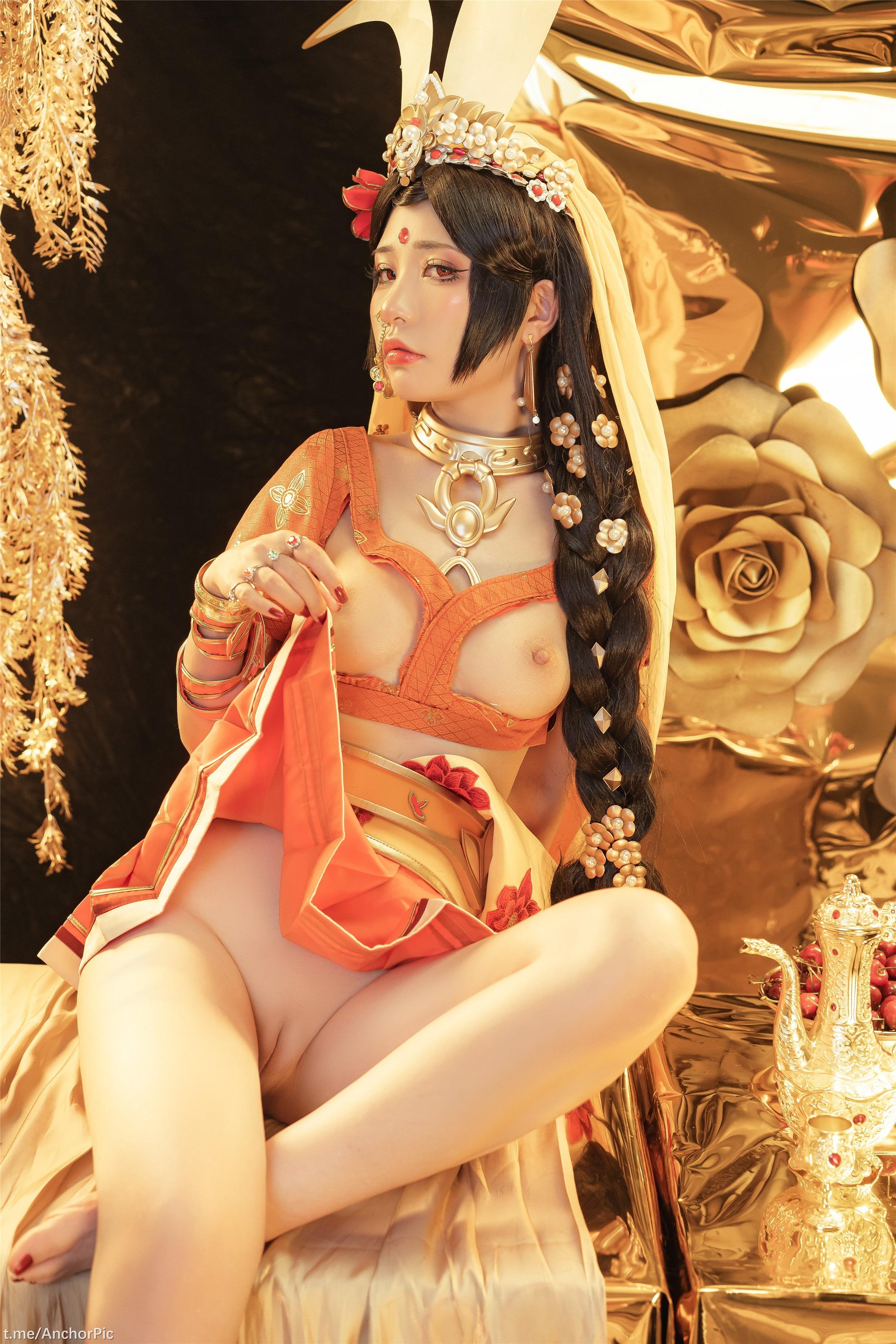 Miao Xiao Ji và Hợp kim Titan TiTi - Cô gái Thiên Trúc 168P