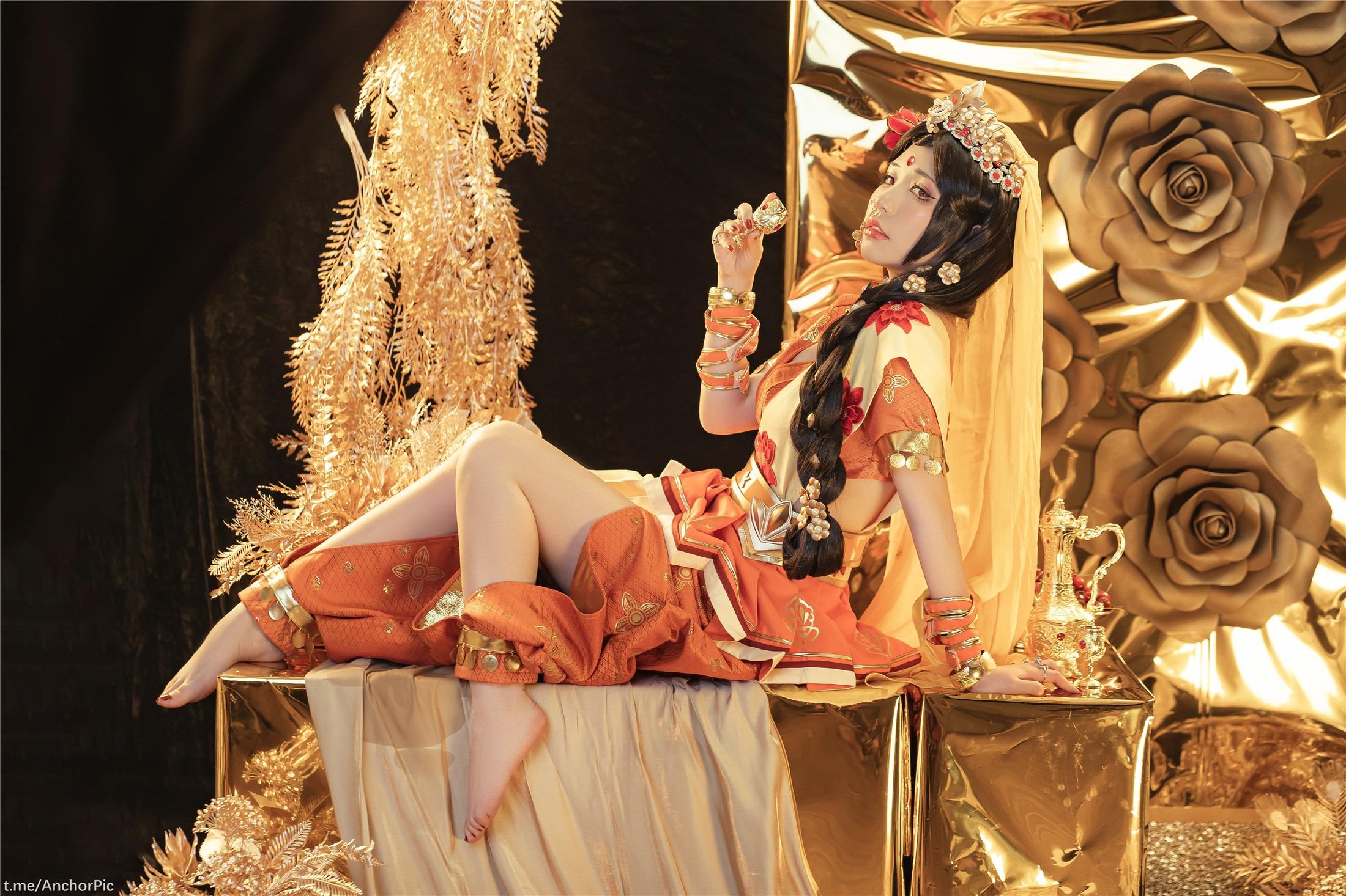 喵小吉 & 钛合金TiTi - 天竺少女 168P