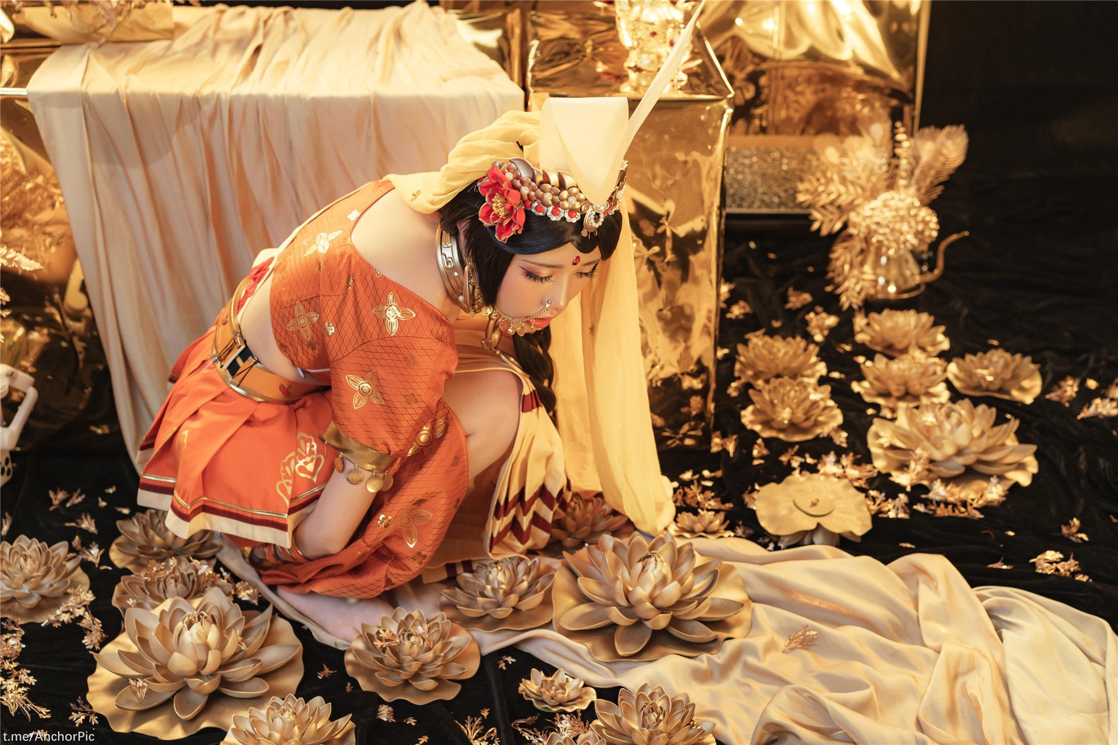 喵小吉 & 钛合金TiTi - 天竺少女 168P