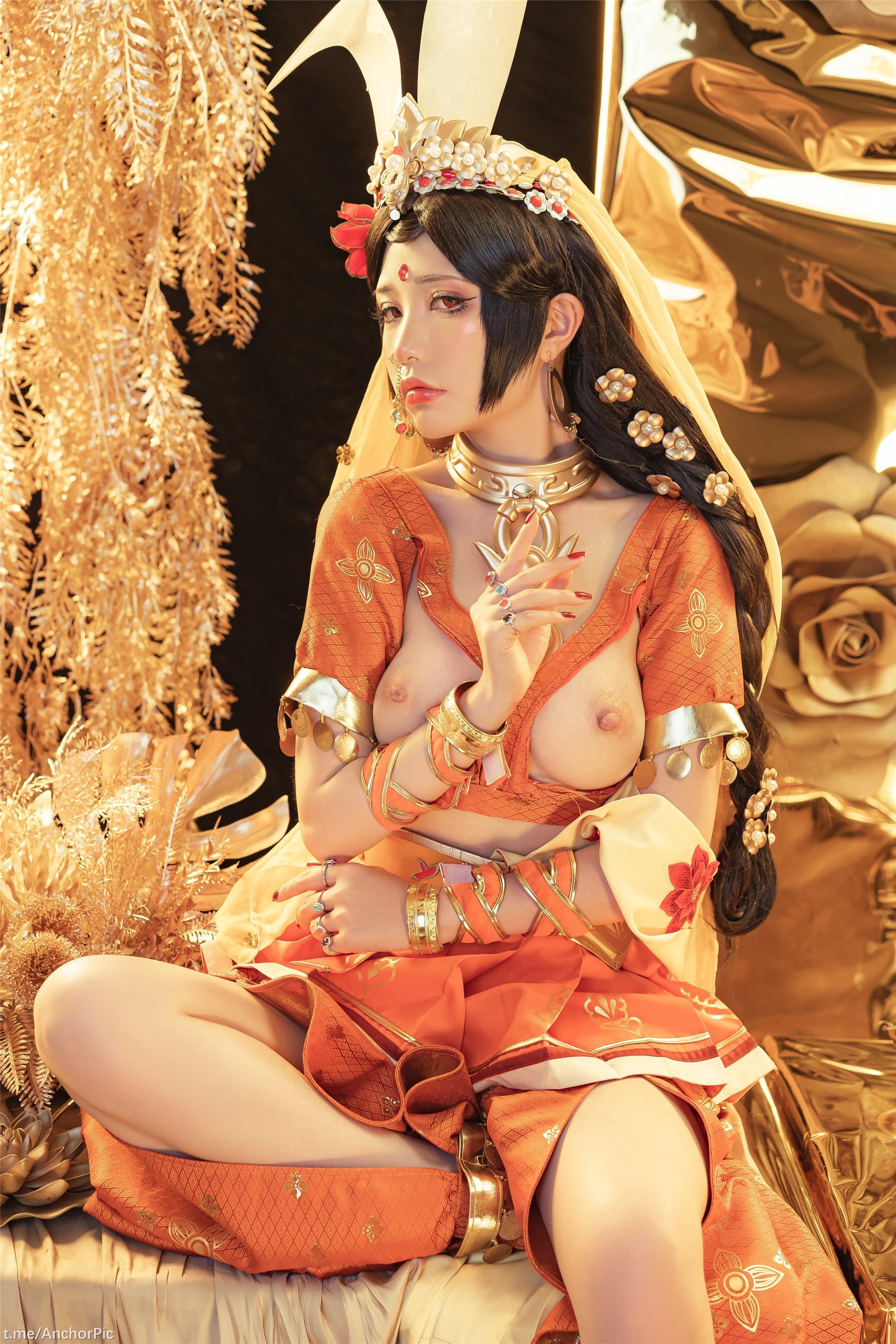 Miao Xiao Ji và Hợp kim Titan TiTi - Cô gái Thiên Trúc 168P