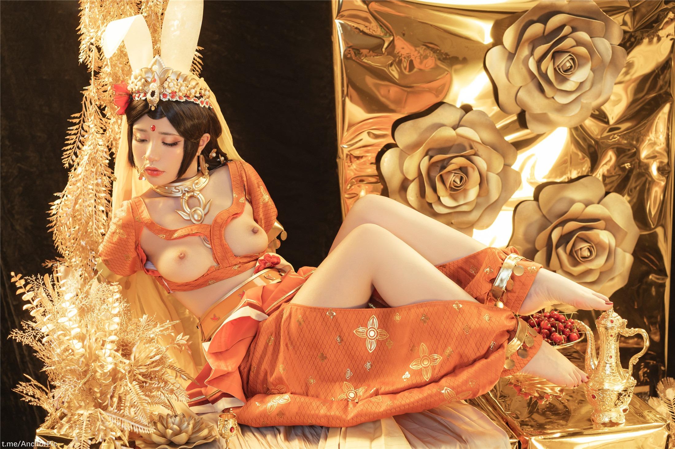 喵小吉 & 钛合金TiTi - 天竺少女 168P