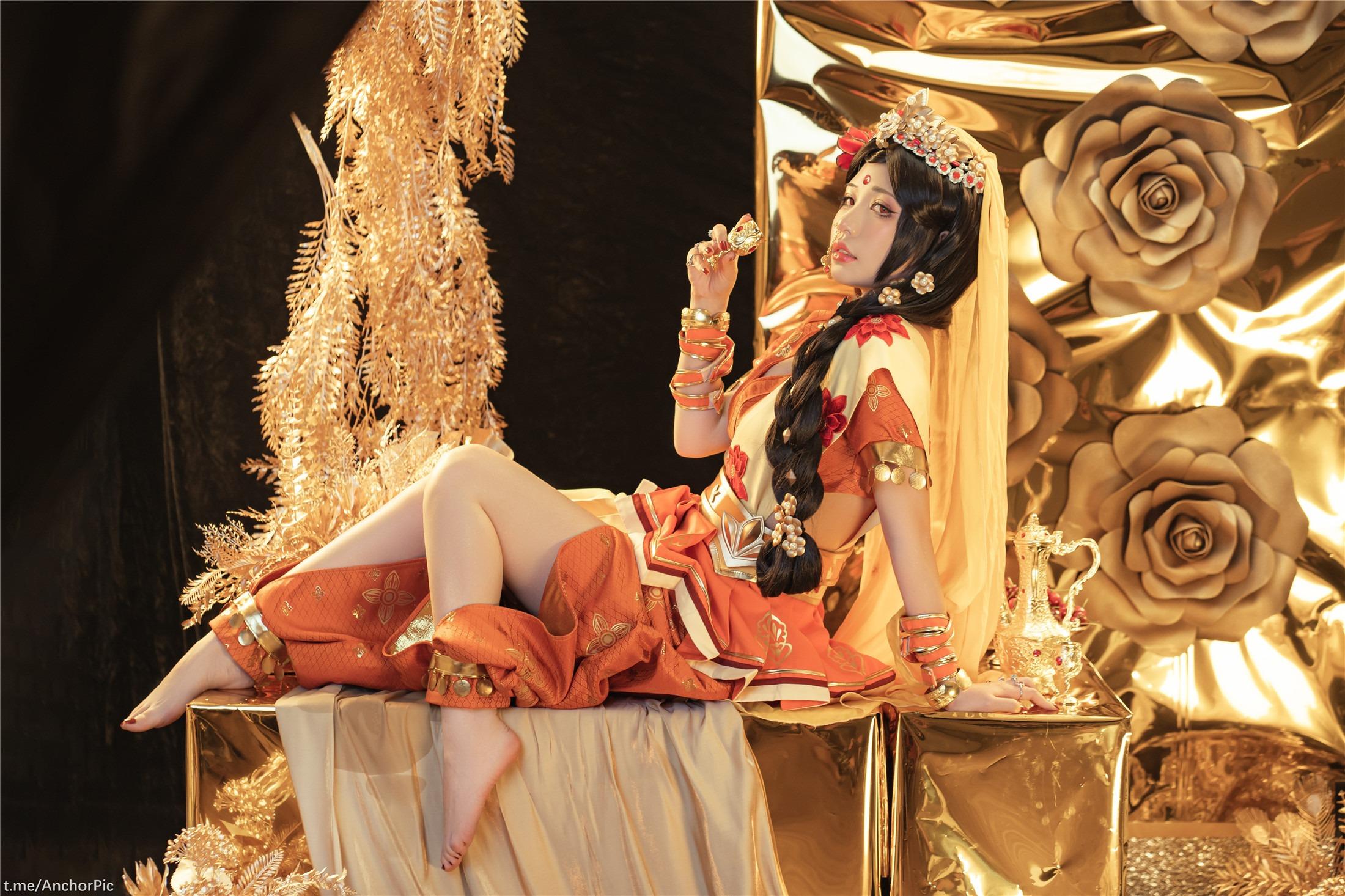 喵小吉 & 钛合金TiTi - 天竺少女 168P