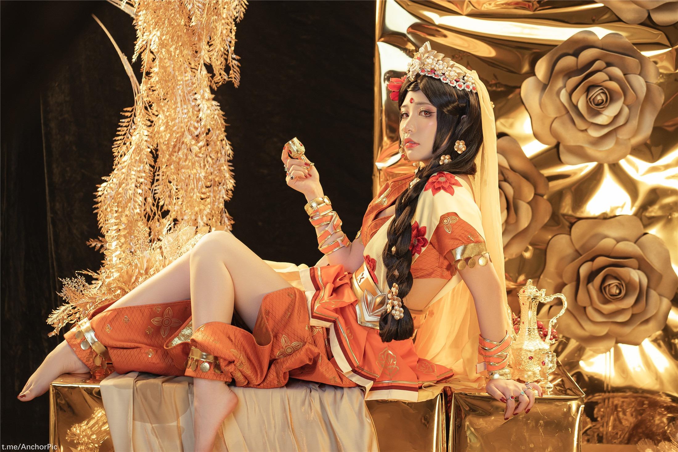 喵小吉 和 钛合金TiTi - 天竺少女 168P