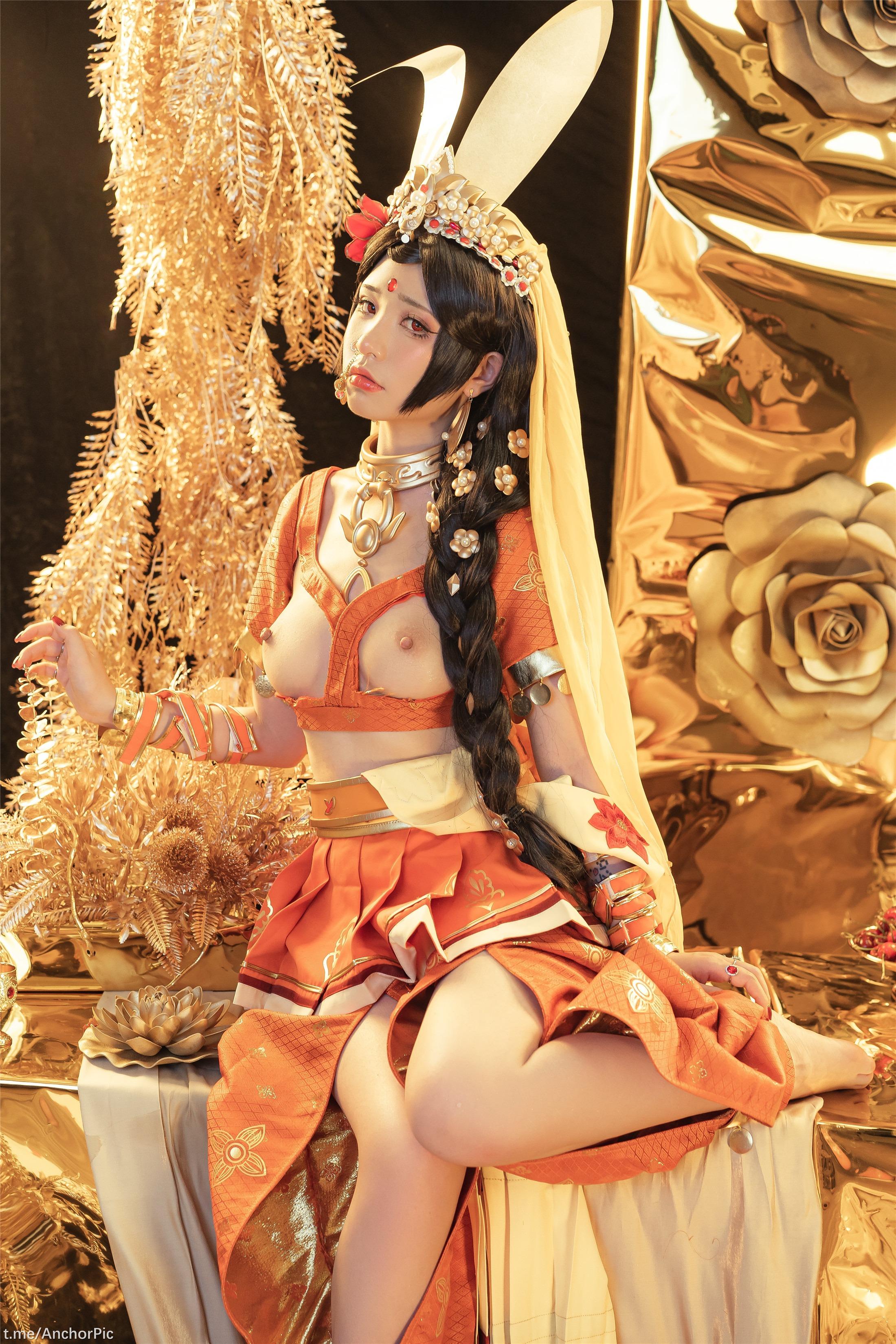 喵小吉 和 钛合金TiTi - 天竺少女 168P