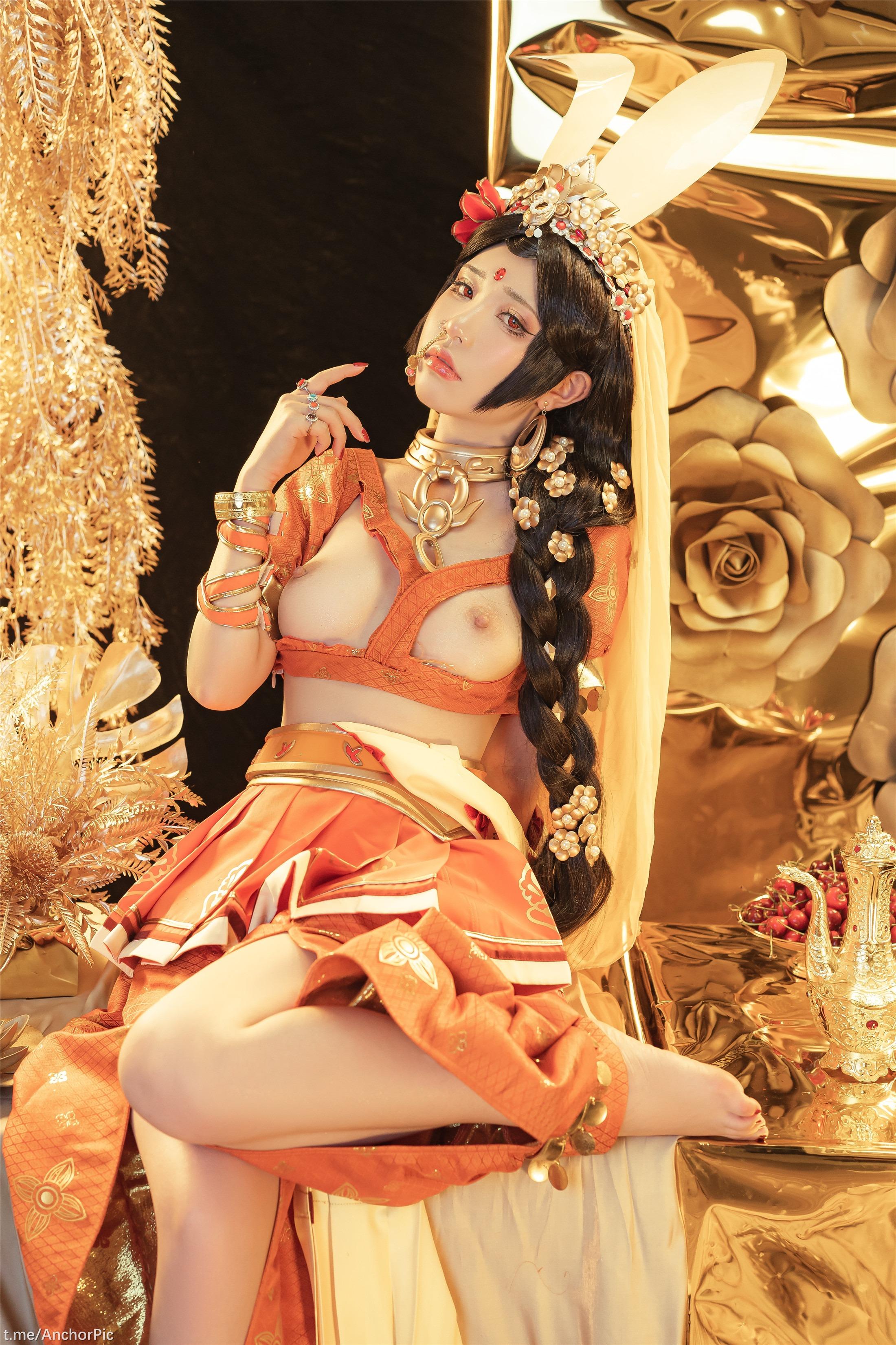 喵小吉 和 钛合金TiTi - 天竺少女 168P