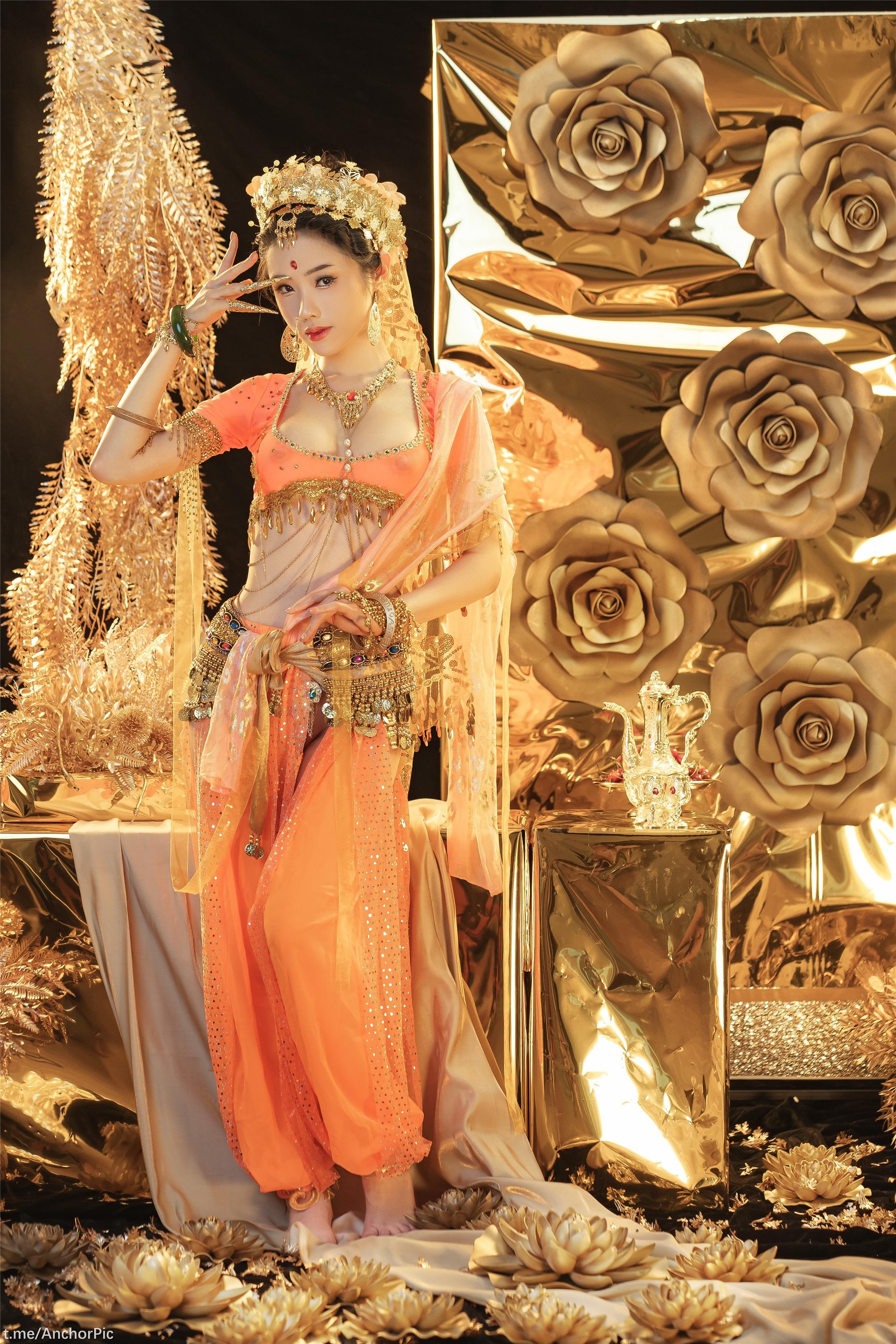 Miao Xiao Ji và Hợp kim Titan TiTi - Cô gái Thiên Trúc 168P