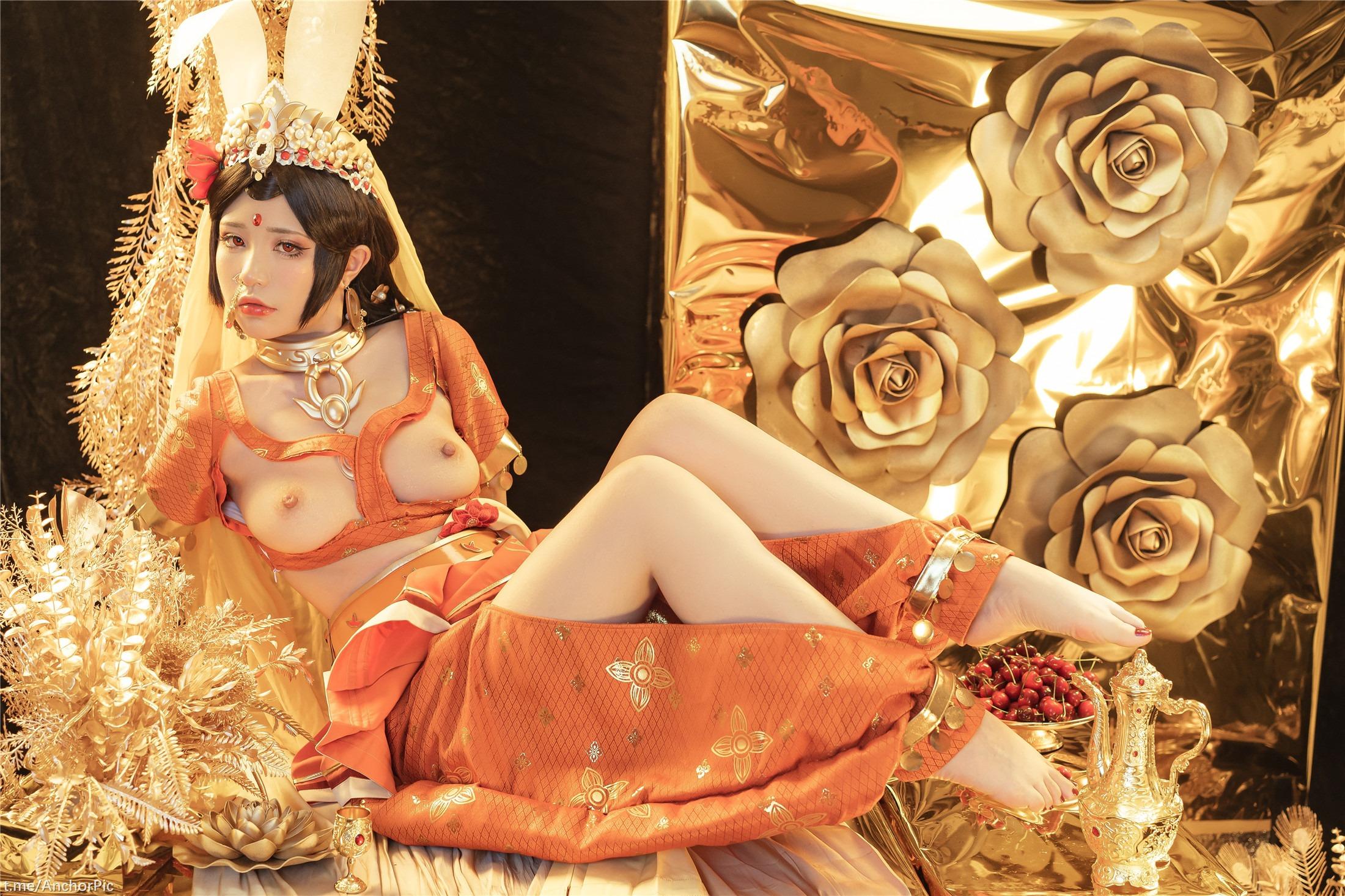 喵小吉 & 钛合金TiTi - 天竺少女 168P