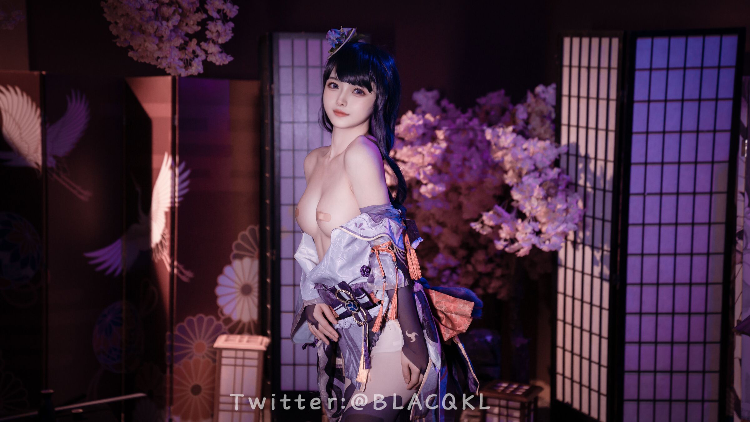白莉爱吃巧克力-雷电将军