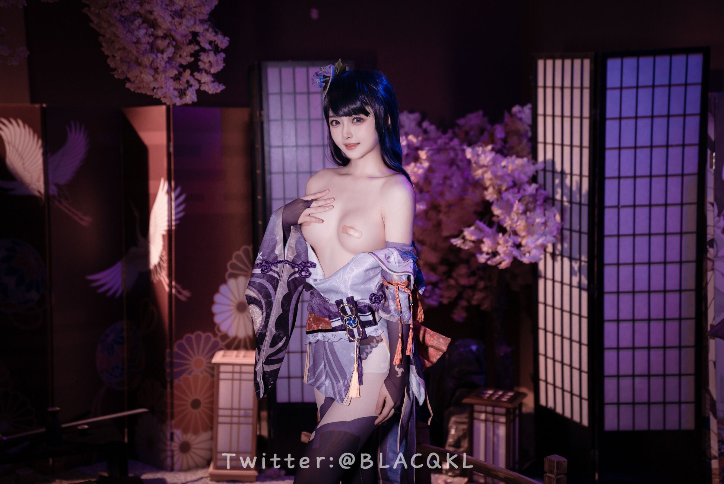 白莉爱吃巧克力-雷电将军