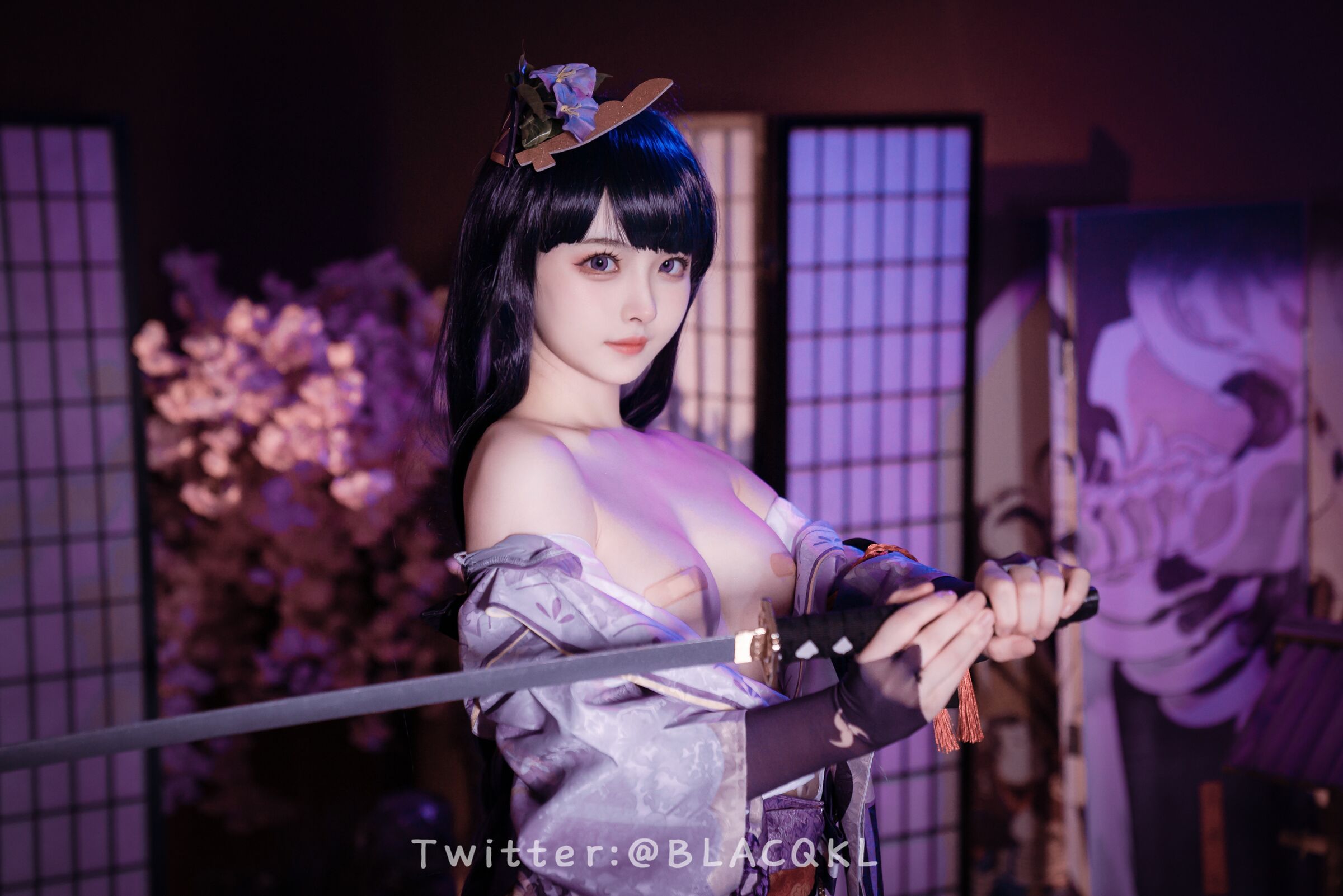 白莉爱吃巧克力-雷电将军