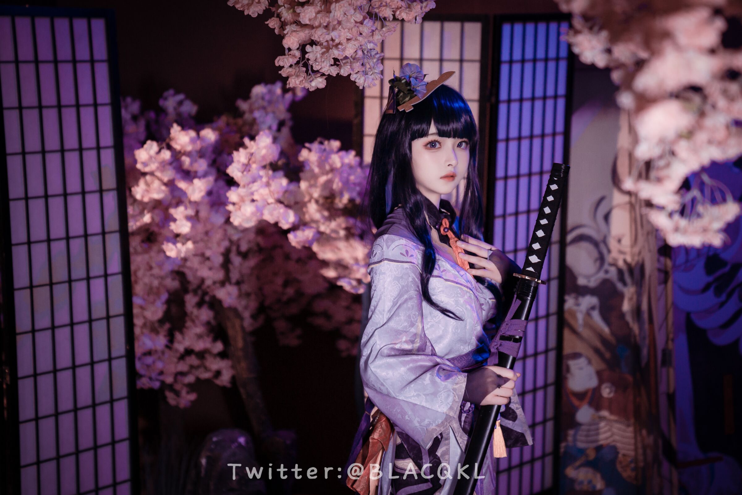白莉爱吃巧克力-雷电将军