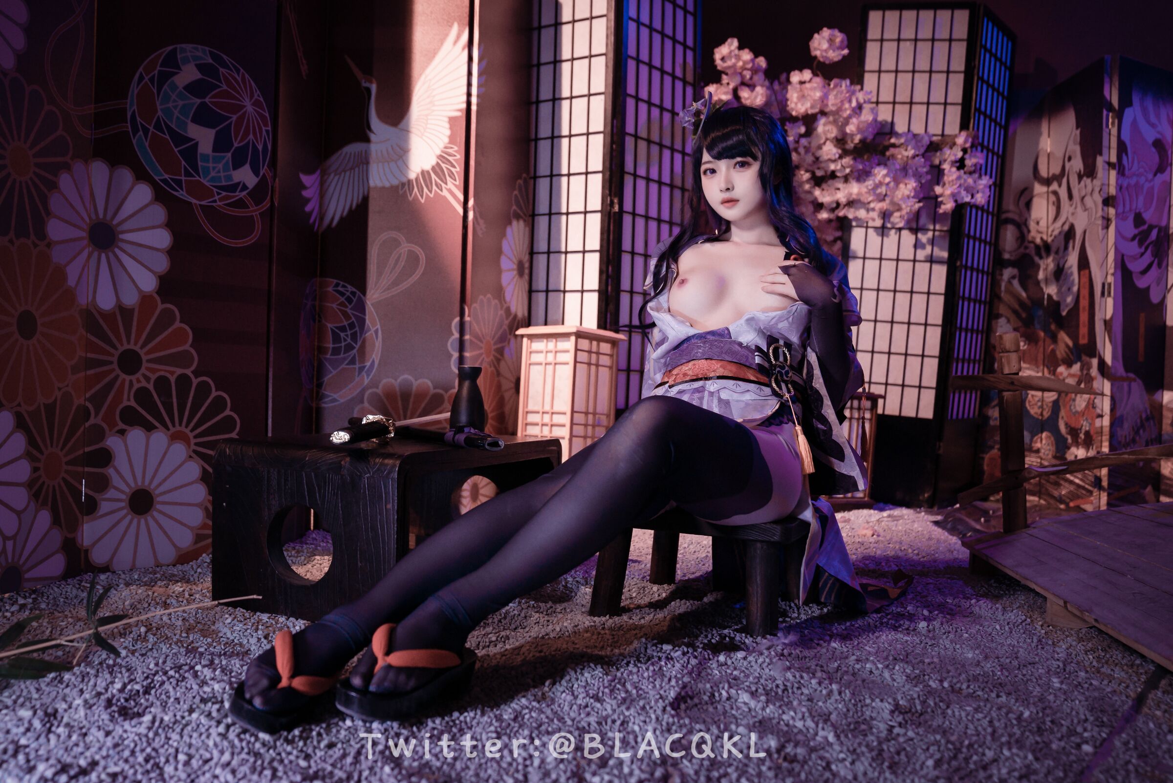 白莉爱吃巧克力-雷电将军