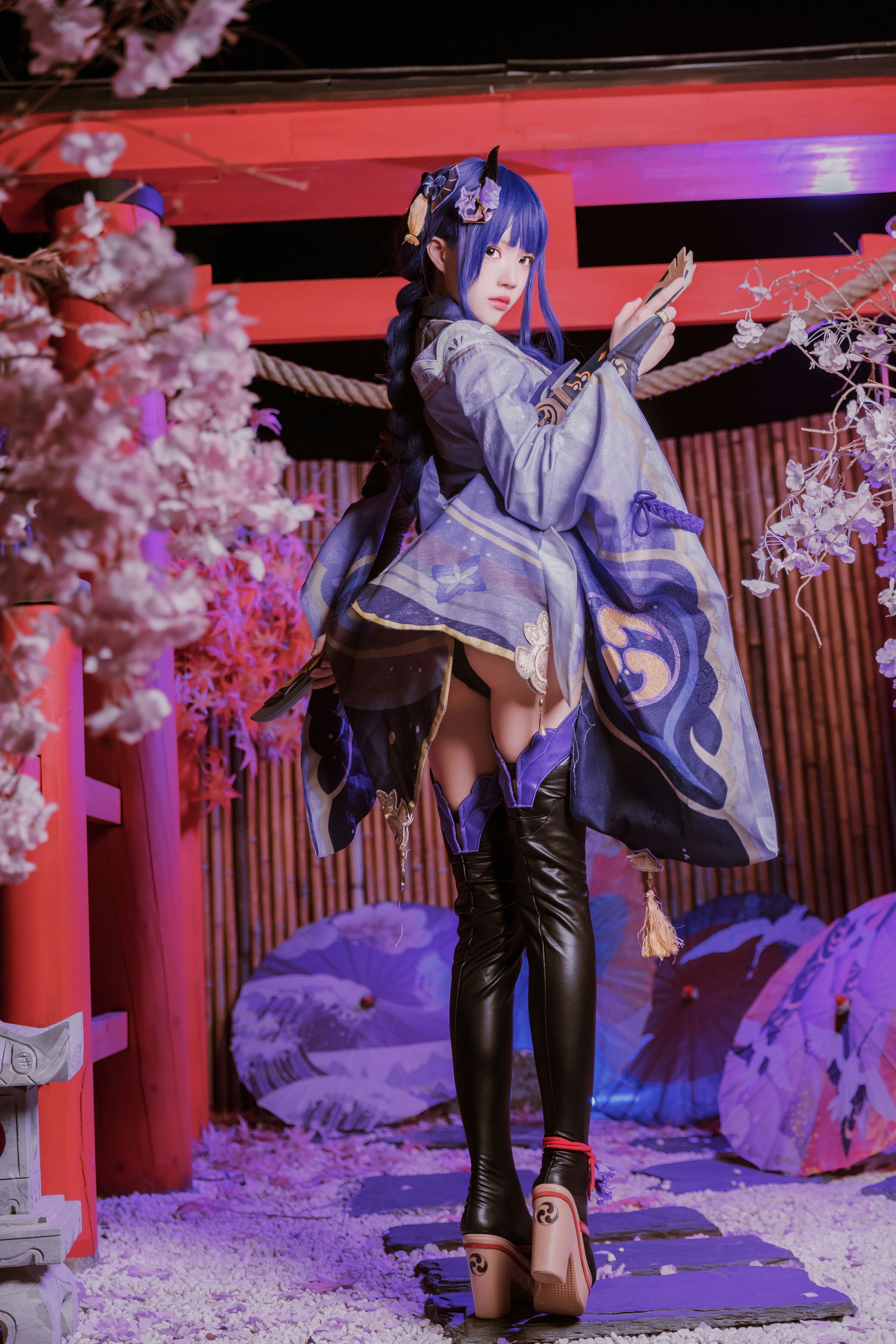 櫻桃喵 - 雷電將軍