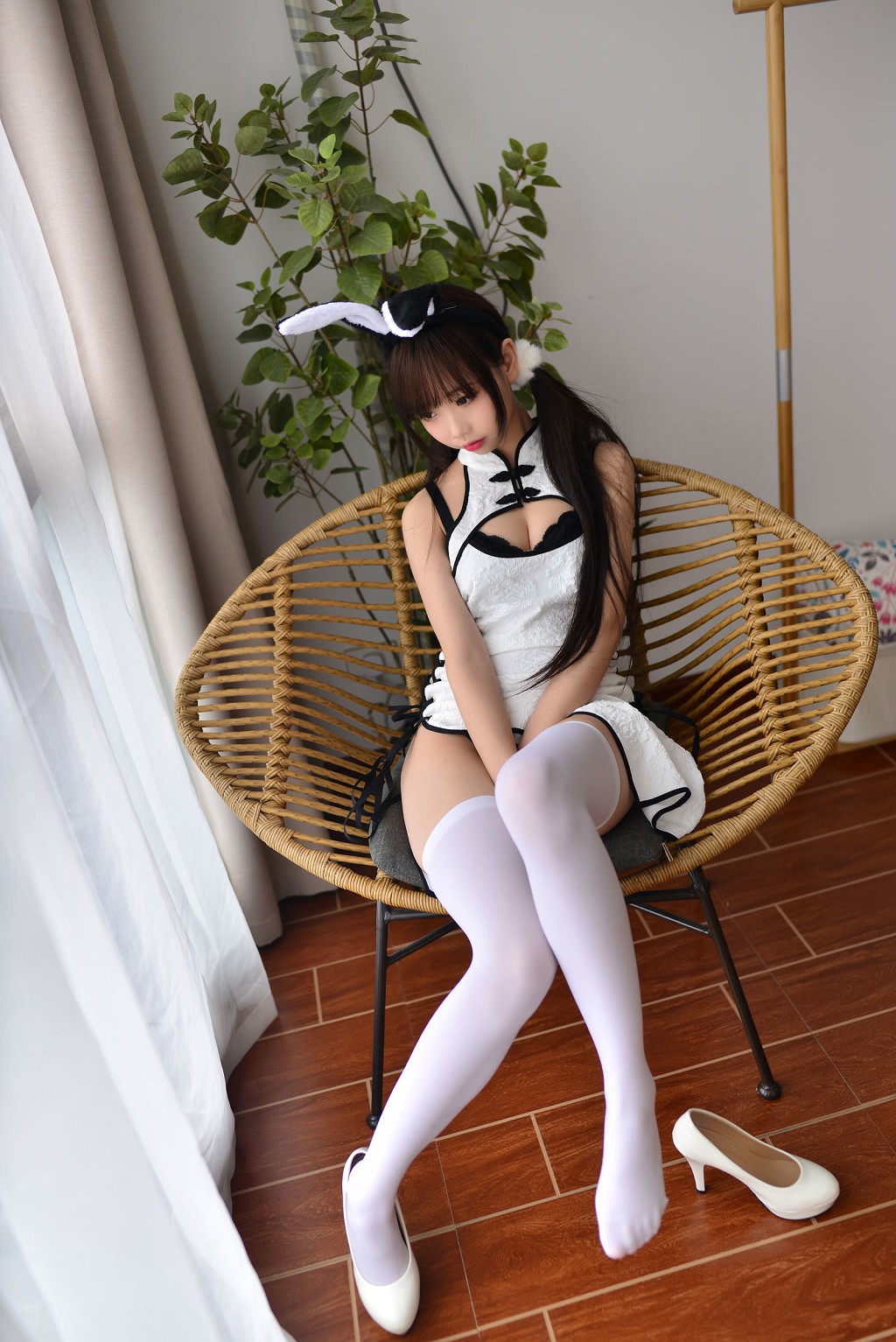 COSER Xue Qi SAMA '73 Cheongsam' [Welfare Cosplay] Photo Book [26P