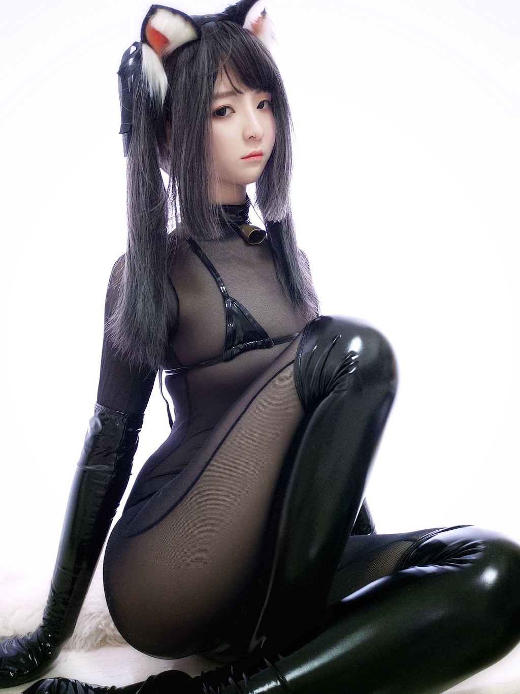 一小央泽《黑猫巧克力派》 [Cosplay美女] 写真集[34P]