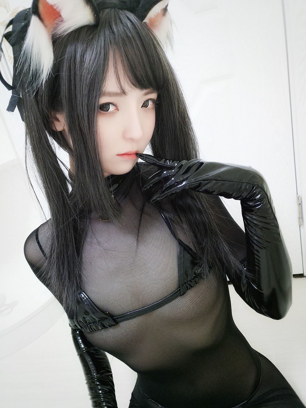 一小央澤《黑貓巧克力派》 [Cosplay美女] 寫真集[34P