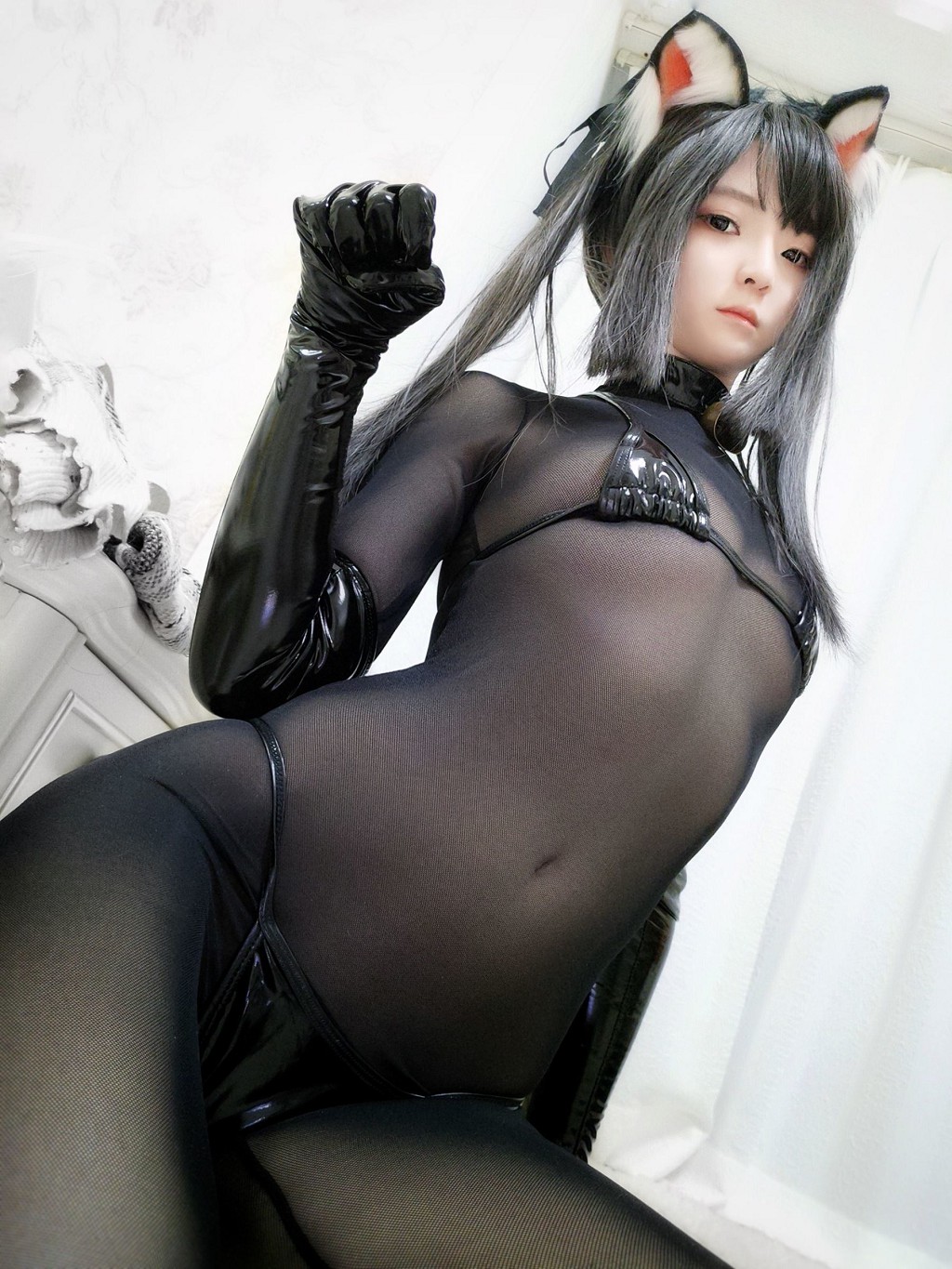 一小央泽《黑猫巧克力派》 [Cosplay美女] 写真集[34P]
