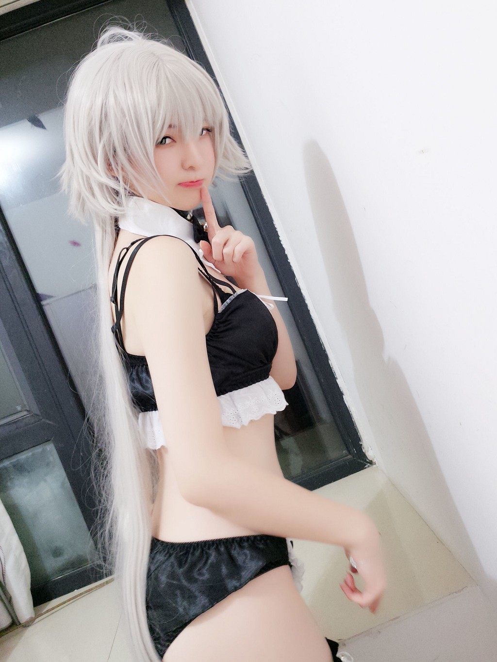 COSER Một Tiểu Ương Trạch: 《Hestia + Thỏ Đen + Ảnh Tư》 [Cosplay Mỹ Nữ] - Bộ sưu tập ảnh [41P