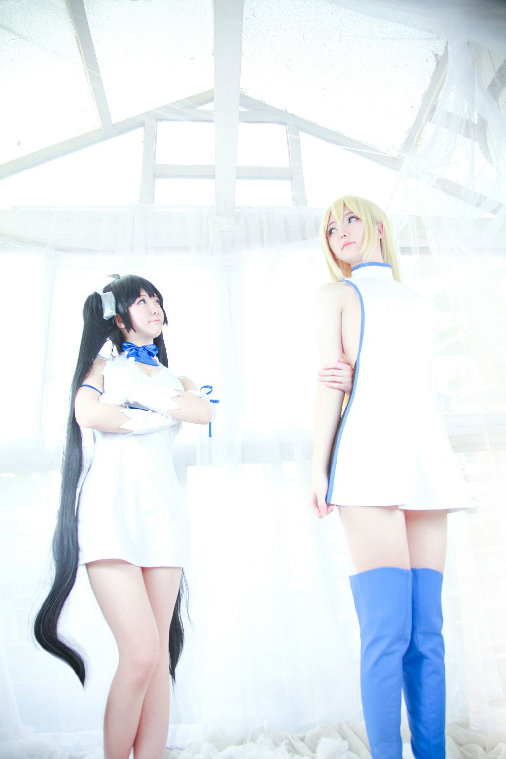 COSER Yi Xiao Yang Ze "Hestias + Black Rabbit + Private Photo" [Cosplay Beauty] Photobook [41P