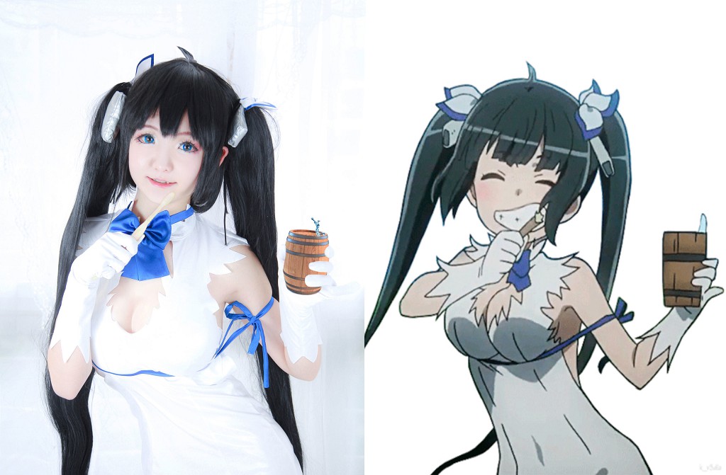 COSER Yi Xiao Yang Ze "Hestias + Black Rabbit + Private Photo" [Cosplay Beauty] Photobook [41P