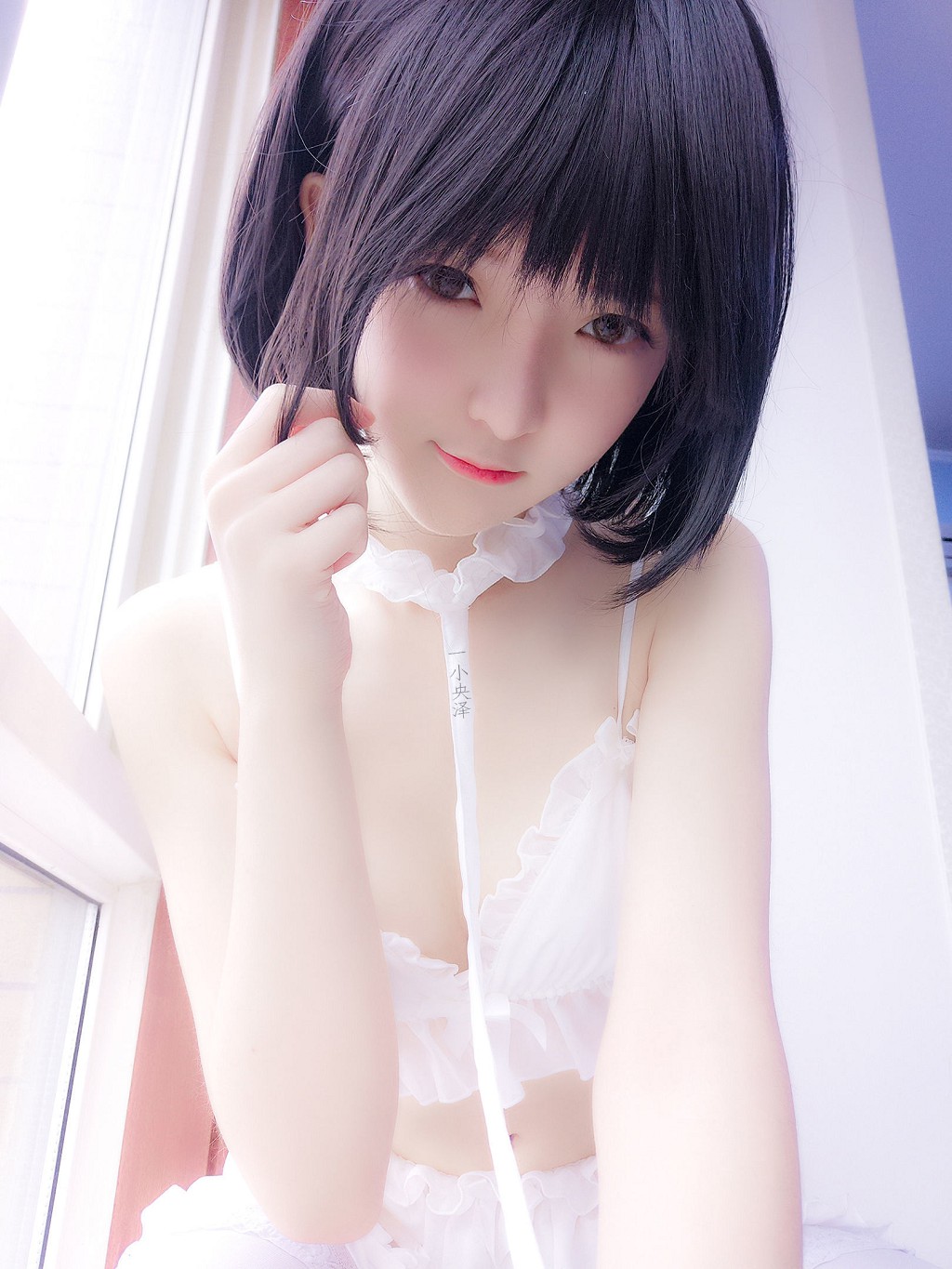 COSER一小央澤《赫提亞斯+黑兔+私攝》 [Cosplay美女] 寫真集[41P