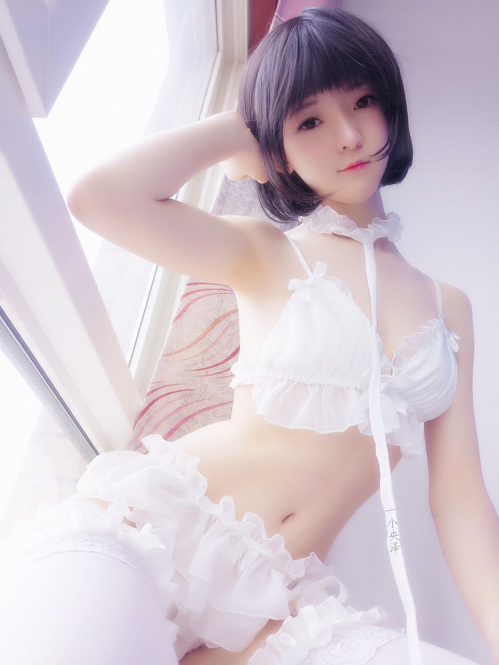 COSER一小央澤《赫提亞斯+黑兔+私攝》 [Cosplay美女] 寫真集[41P