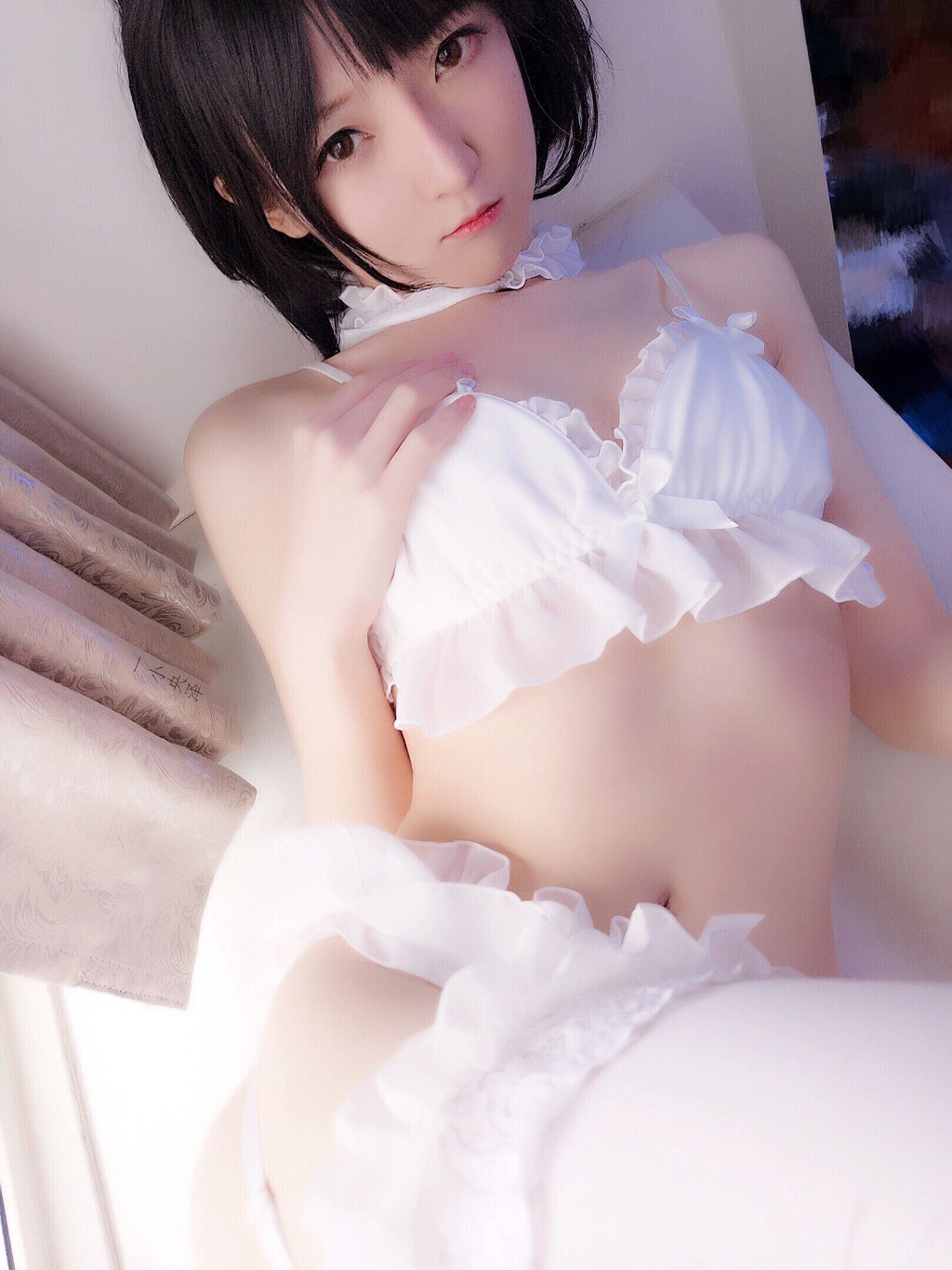COSER一小央澤《赫提亞斯+黑兔+私攝》 [Cosplay美女] 寫真集[41P