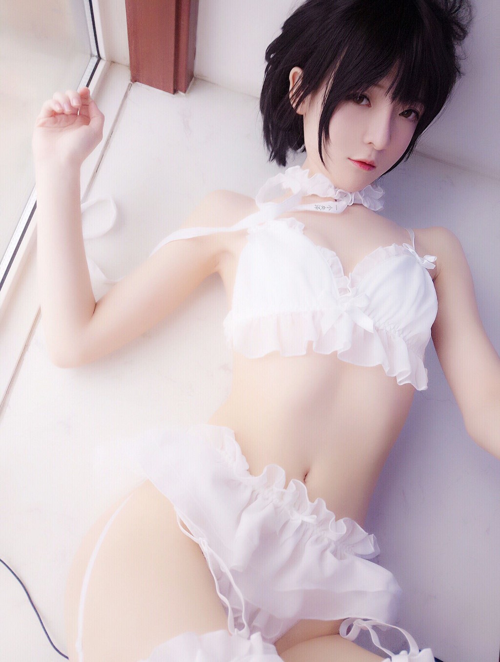 COSERอี้เซี่ยวหยางเซ 《เฮสเทีย + กระต่ายดำ + ภาพเอกชน》 [Cosplayสาวสวย] หนังสือภาพ [41P