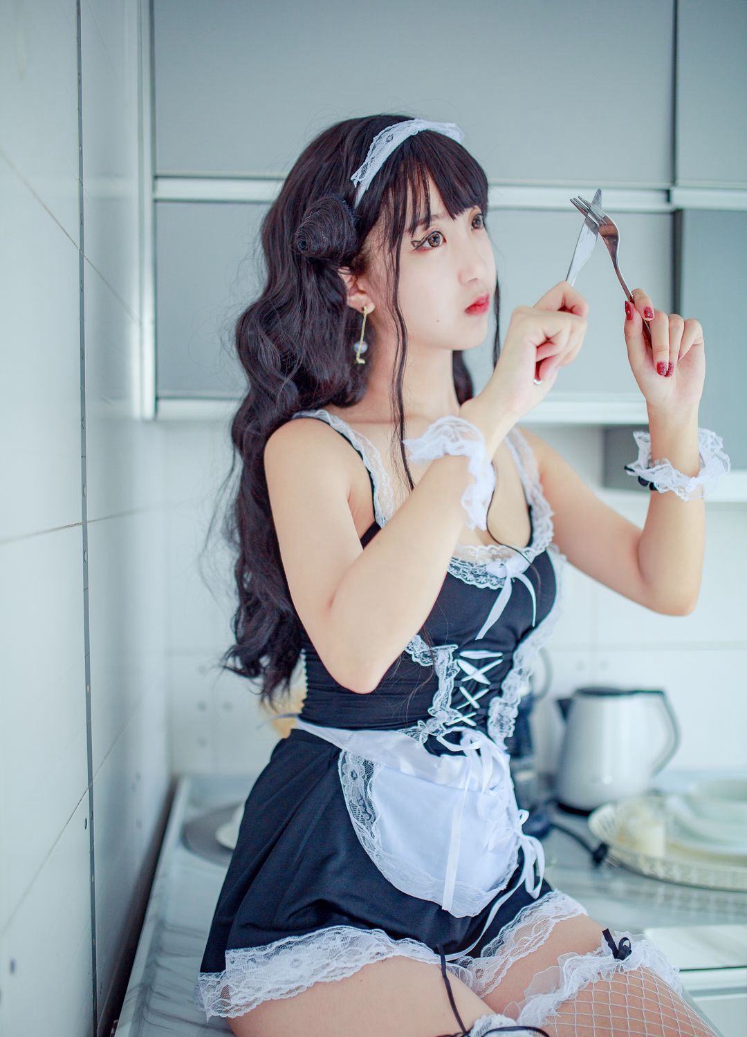 大胆なCOSPLAYセクシー情趣ランジェリー誘惑ストッキング写真高画質COSPLAY