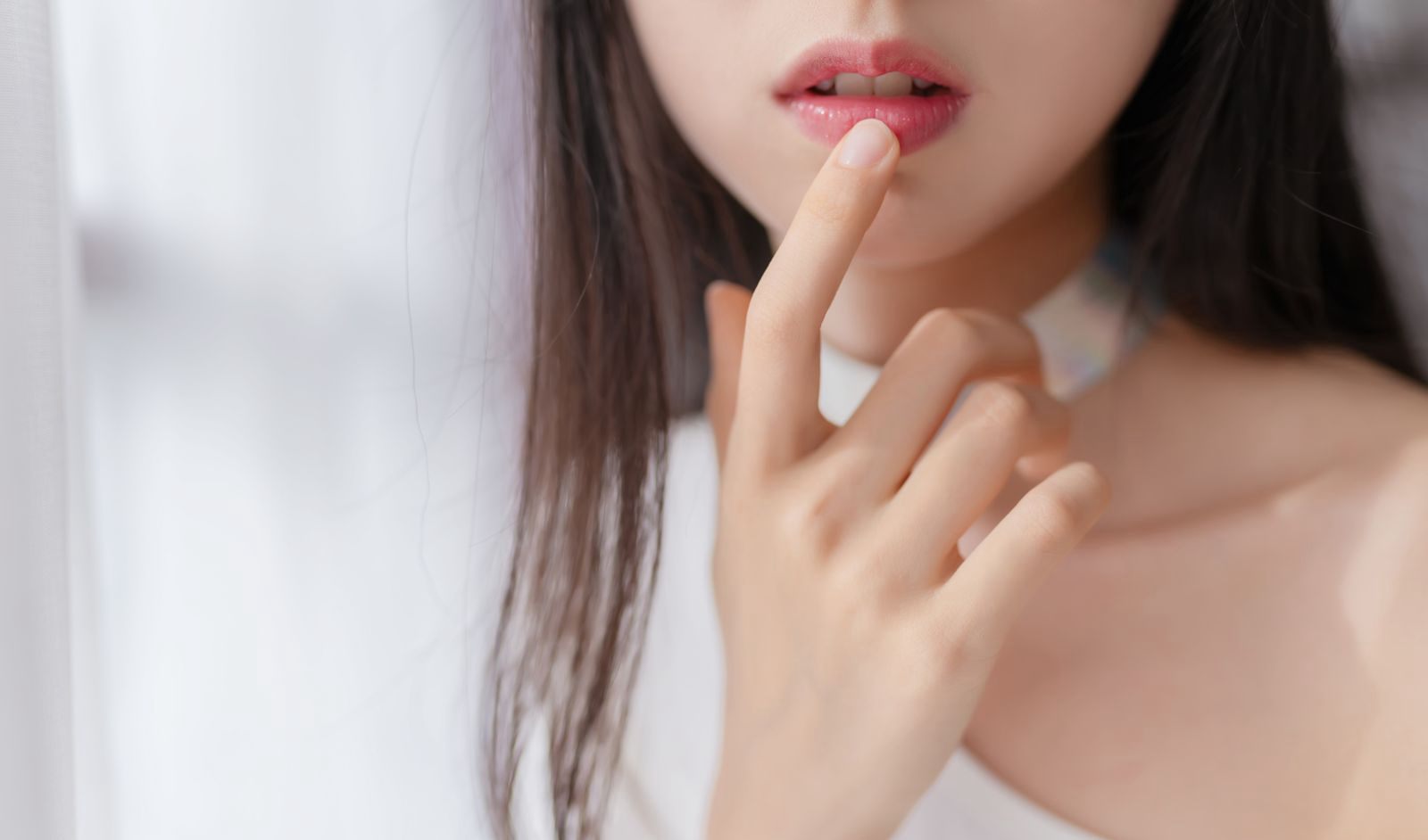 コスプレ極品ブラックストッキング大スケール超エロホワイトストッキング美脚美女福利画像
