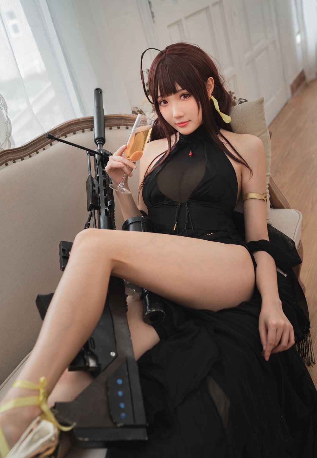 Gua Xi Jiang 2020 Beautiful Legs High Heels Sexy Cosplay Ultra Explicit Large Scale HD Images