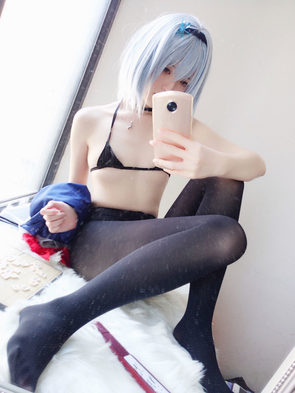一小央泽《空银子》 [Cosplay美女] 写真集[34P]