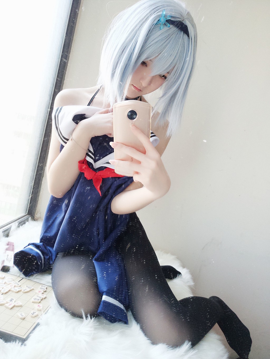 一小央泽《空银子》 [Cosplay美女] 写真集[34P]