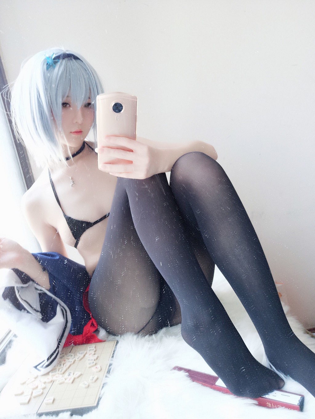一小央泽《空银子》 [Cosplay美女] 写真集[34P]