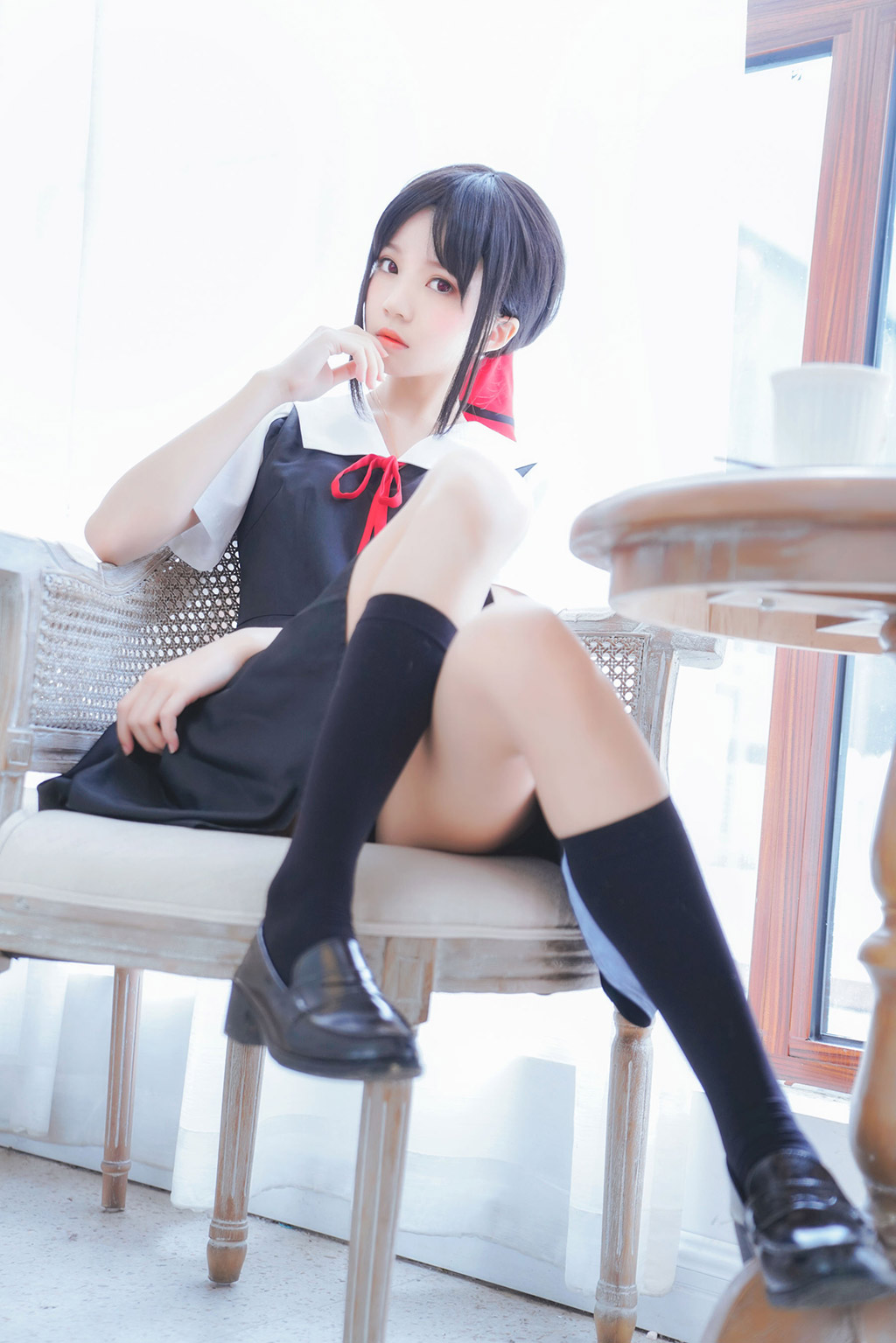 櫻桃喵《四宮輝夜》 [蘿莉COS] 寫真集[10P